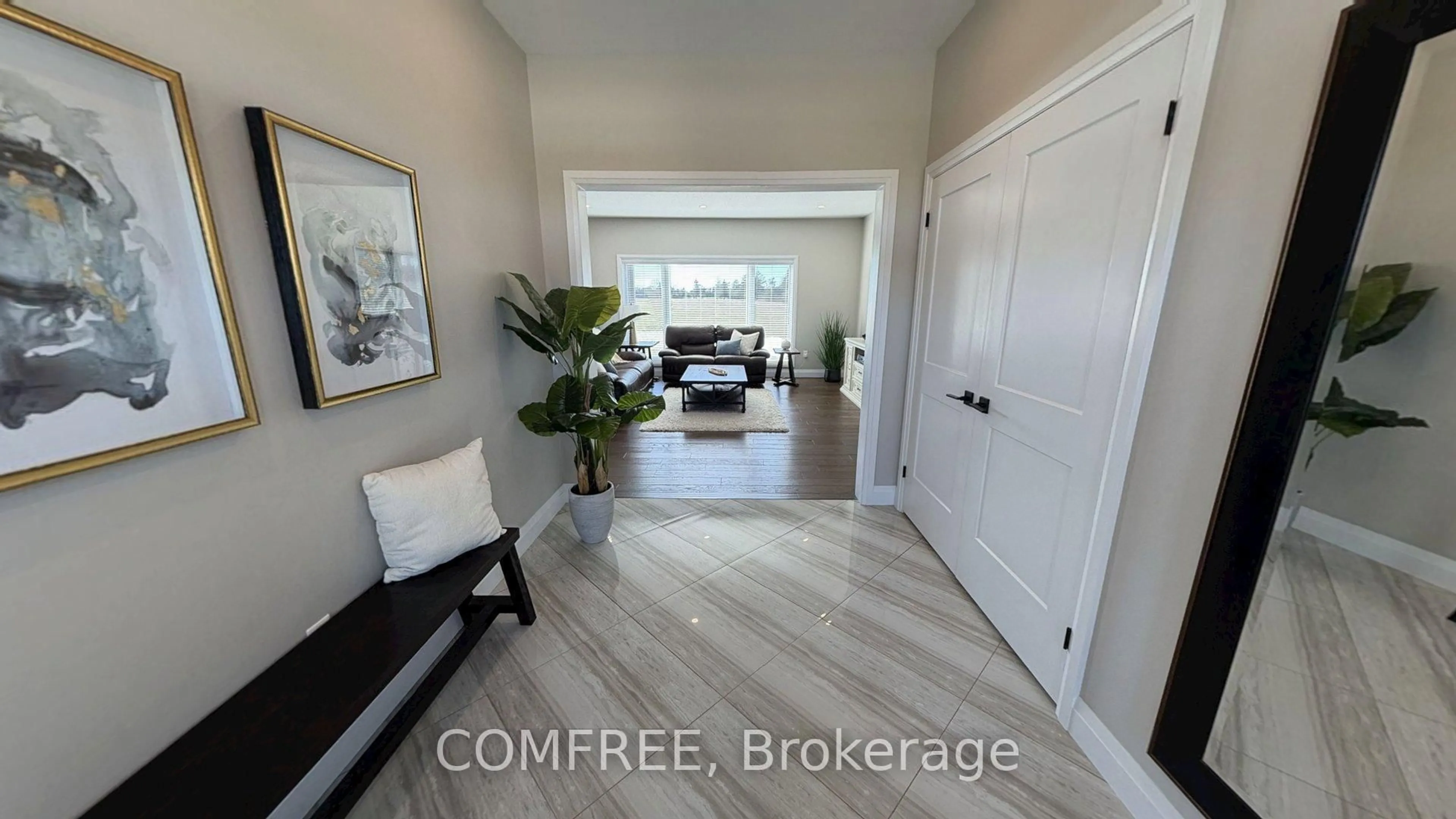 Indoor entryway for 153 Marshall Heights Rd, West Grey Ontario N0G 1R0