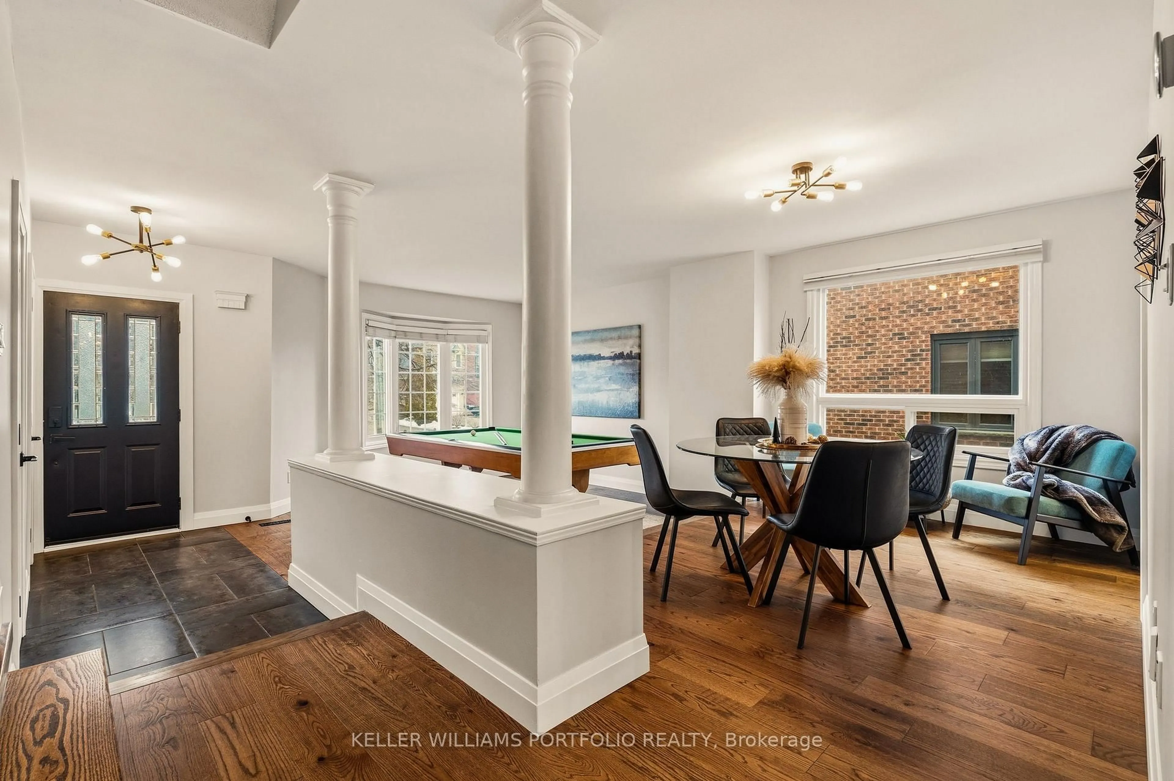 Open concept kitchen, unknown for 50 Edgewater Dr, Hamilton Ontario L8E 4Z3