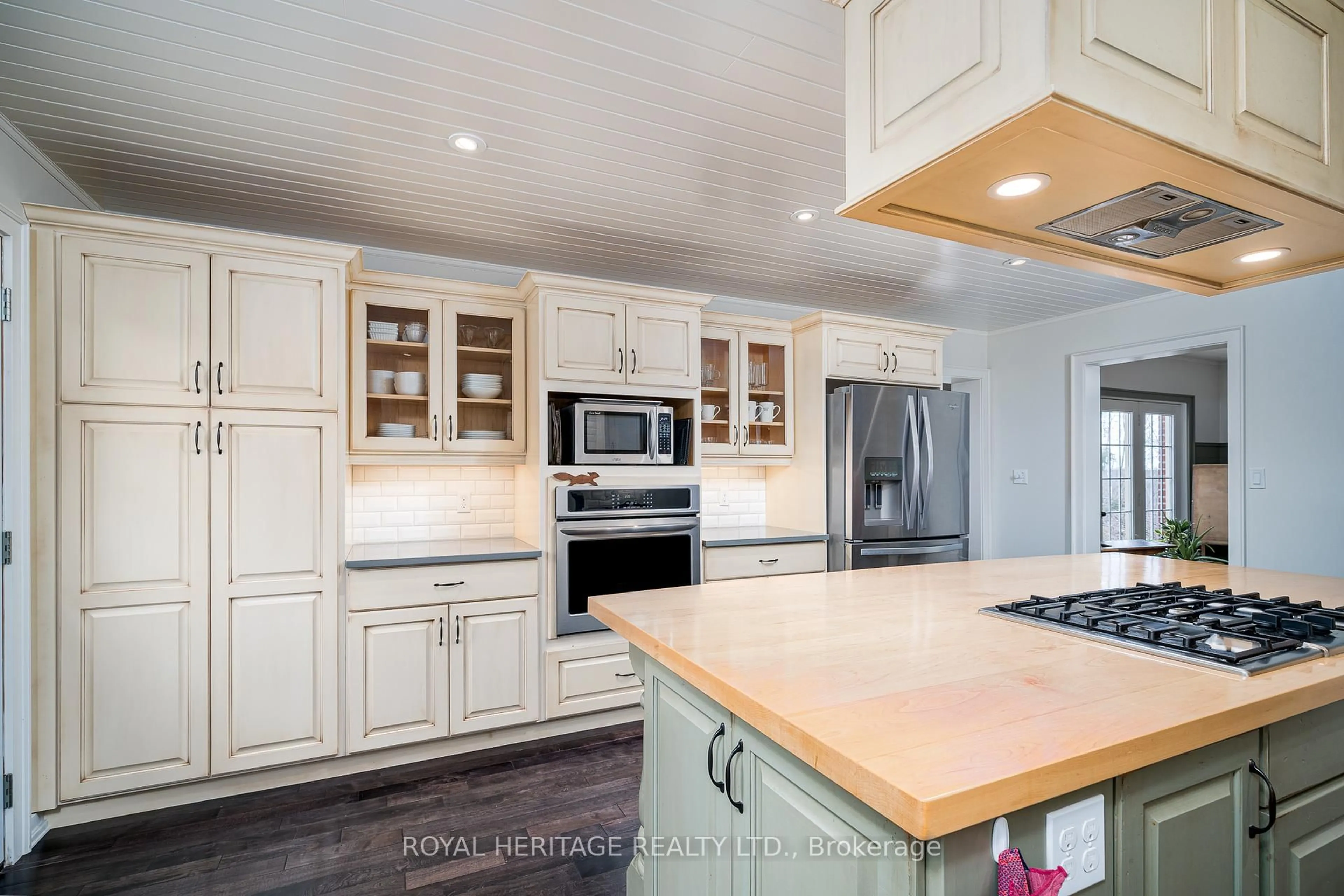Open concept kitchen, unknown for 699 Cooper Rd, Madoc Ontario K0K 2K0