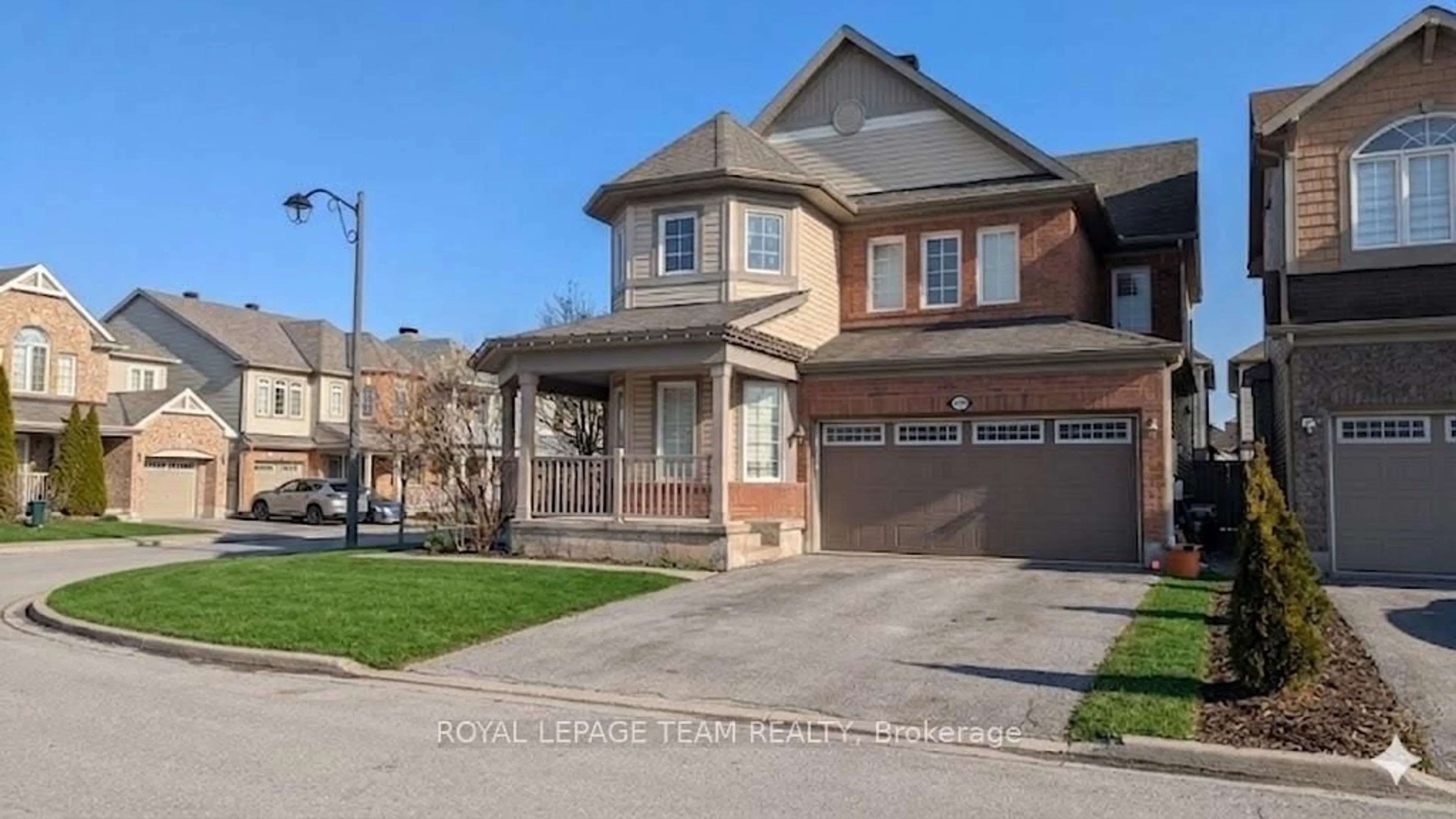 Home with brick exterior material, street for 3022 Freshwater Way, Ottawa Ontario K2J 3V5