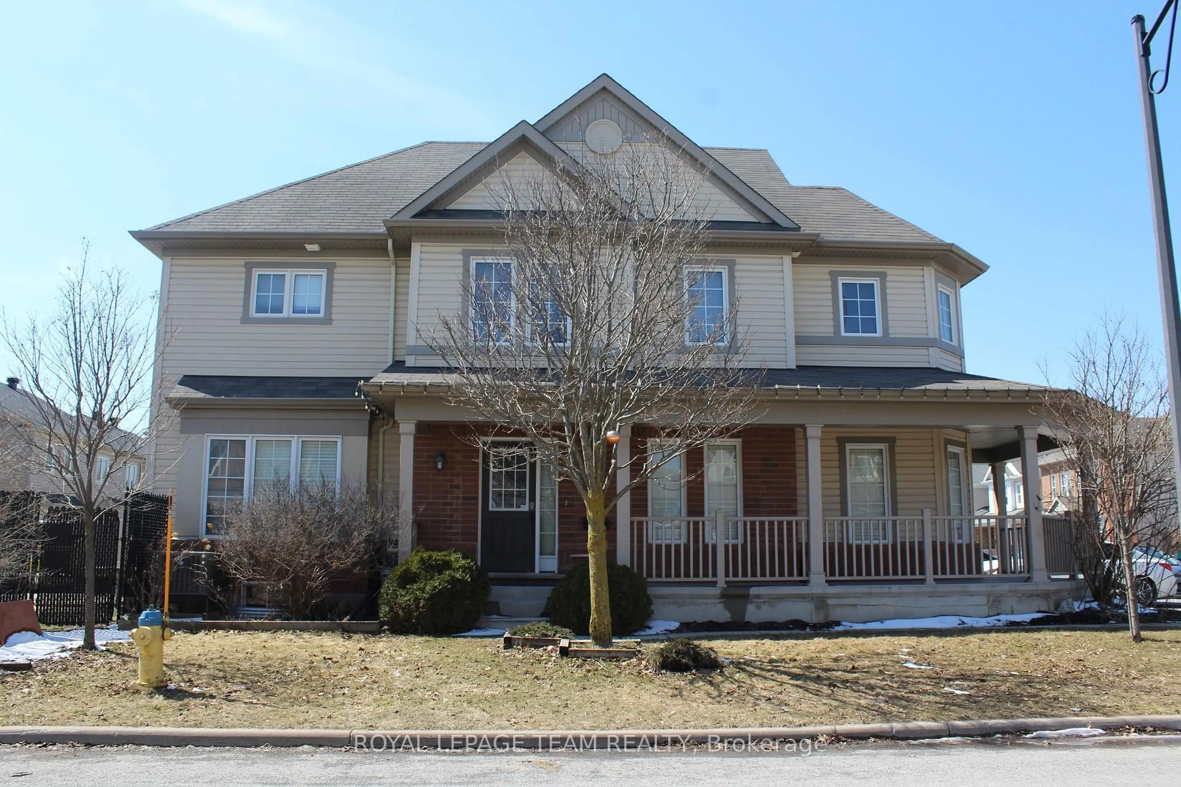 Home with brick exterior material, street for 3022 Freshwater Way, Ottawa Ontario K2J 3V5