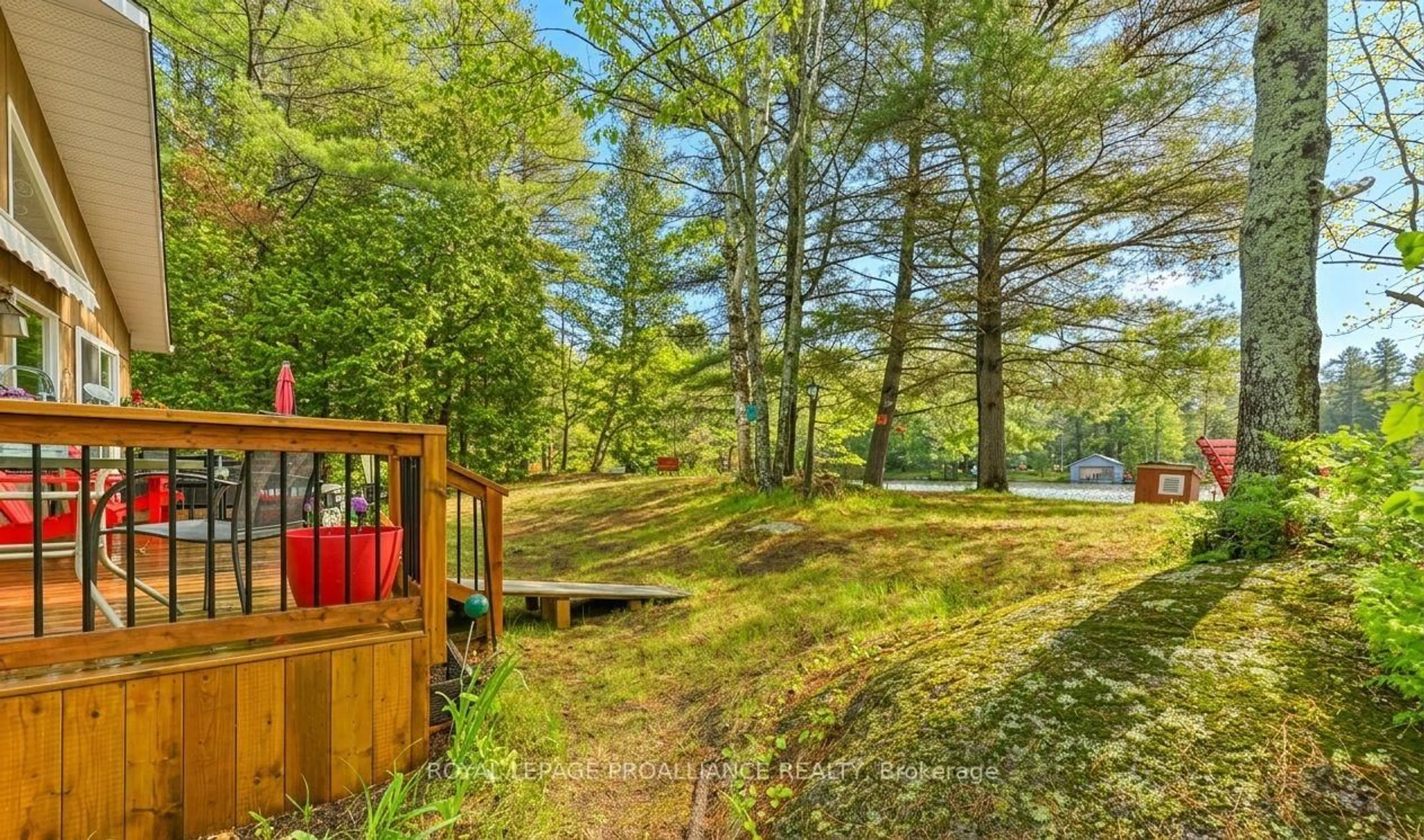 Patio, water/lake/river/ocean view for 1079 Lemke Lane, Clarendon Station Ontario K0H 1J0