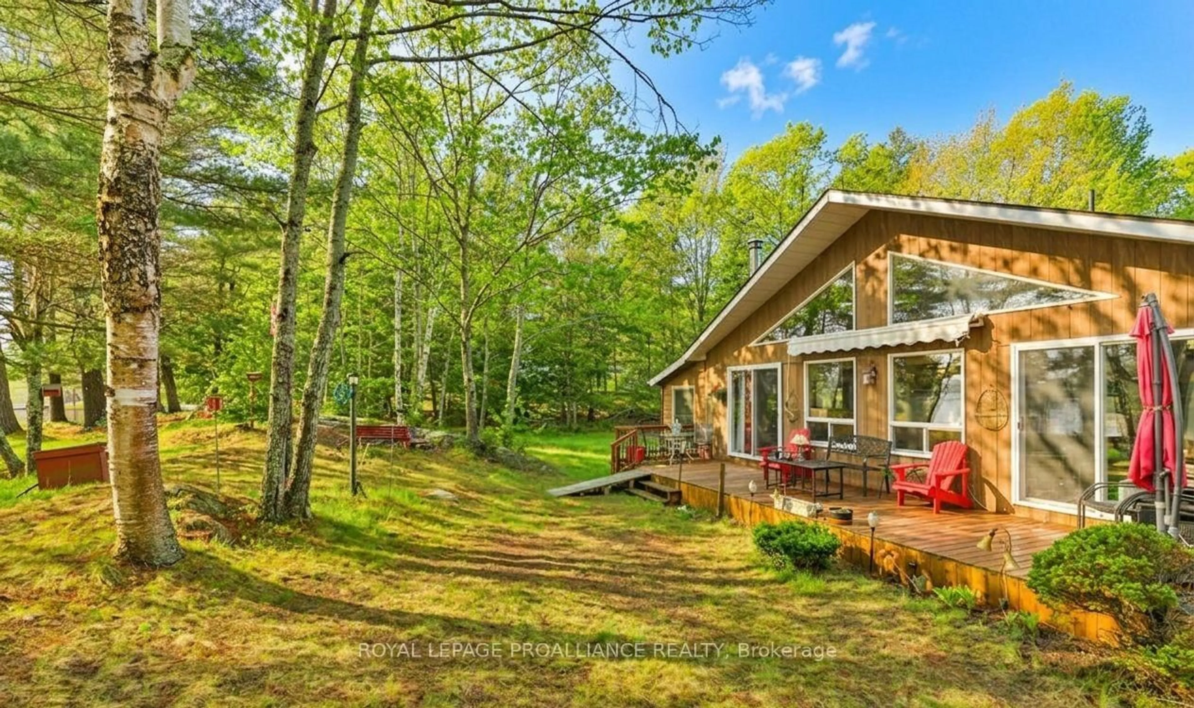 Patio, water/lake/river/ocean view for 1079 Lemke Lane, Clarendon Station Ontario K0H 1J0