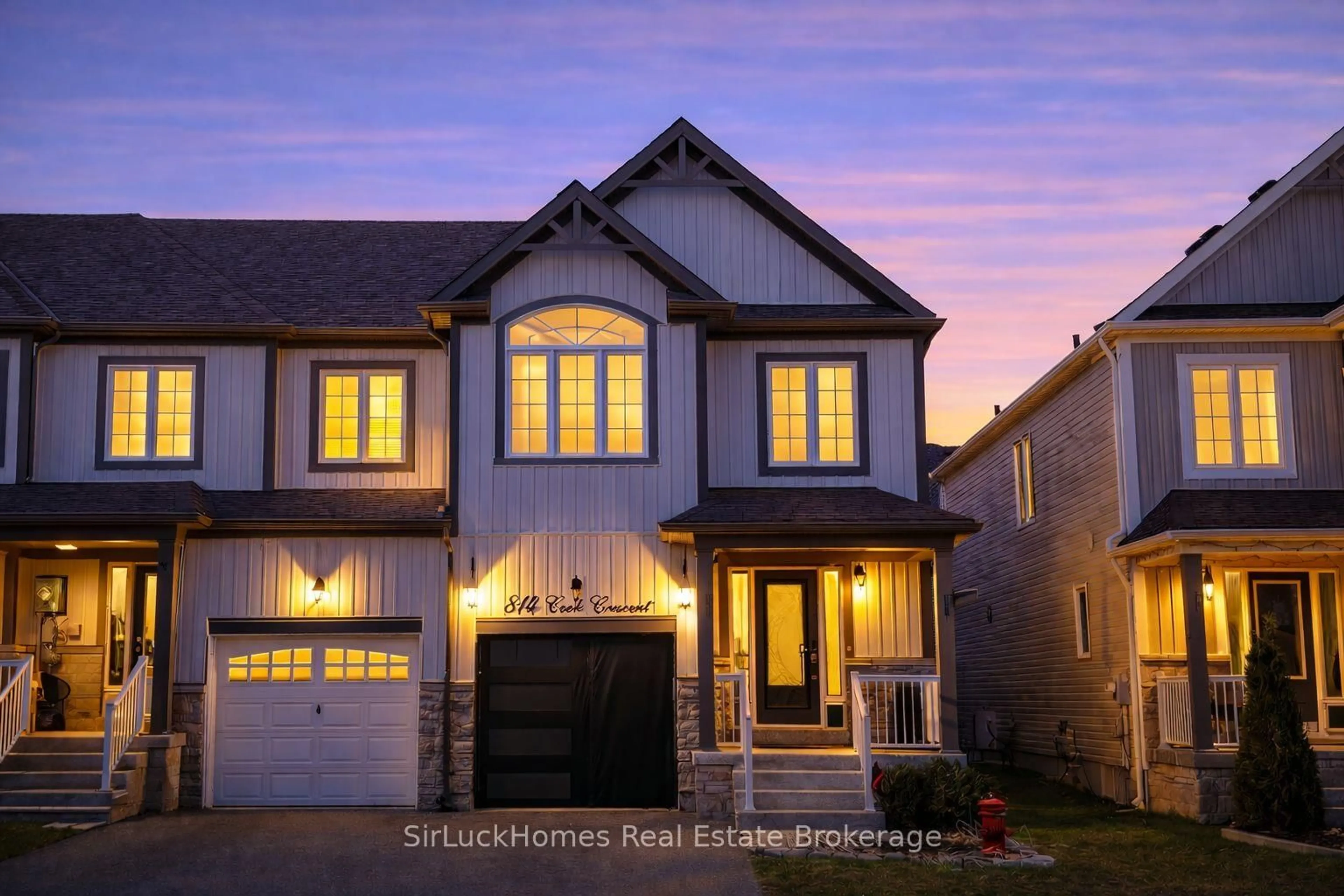 Home with brick exterior material, street for 814 Cook Cres, Shelburne Ontario L9V 3V3