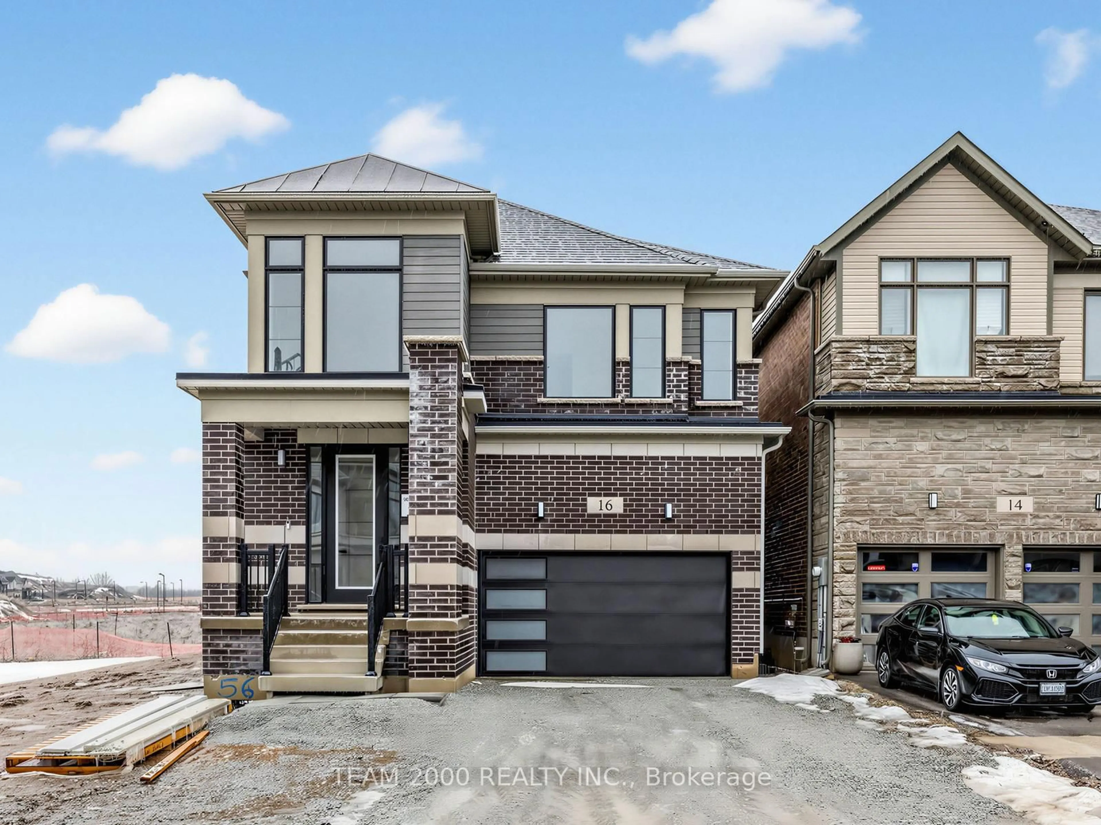 Home with brick exterior material, street for 16 Player Dr, Erin Ontario N0B 1T0