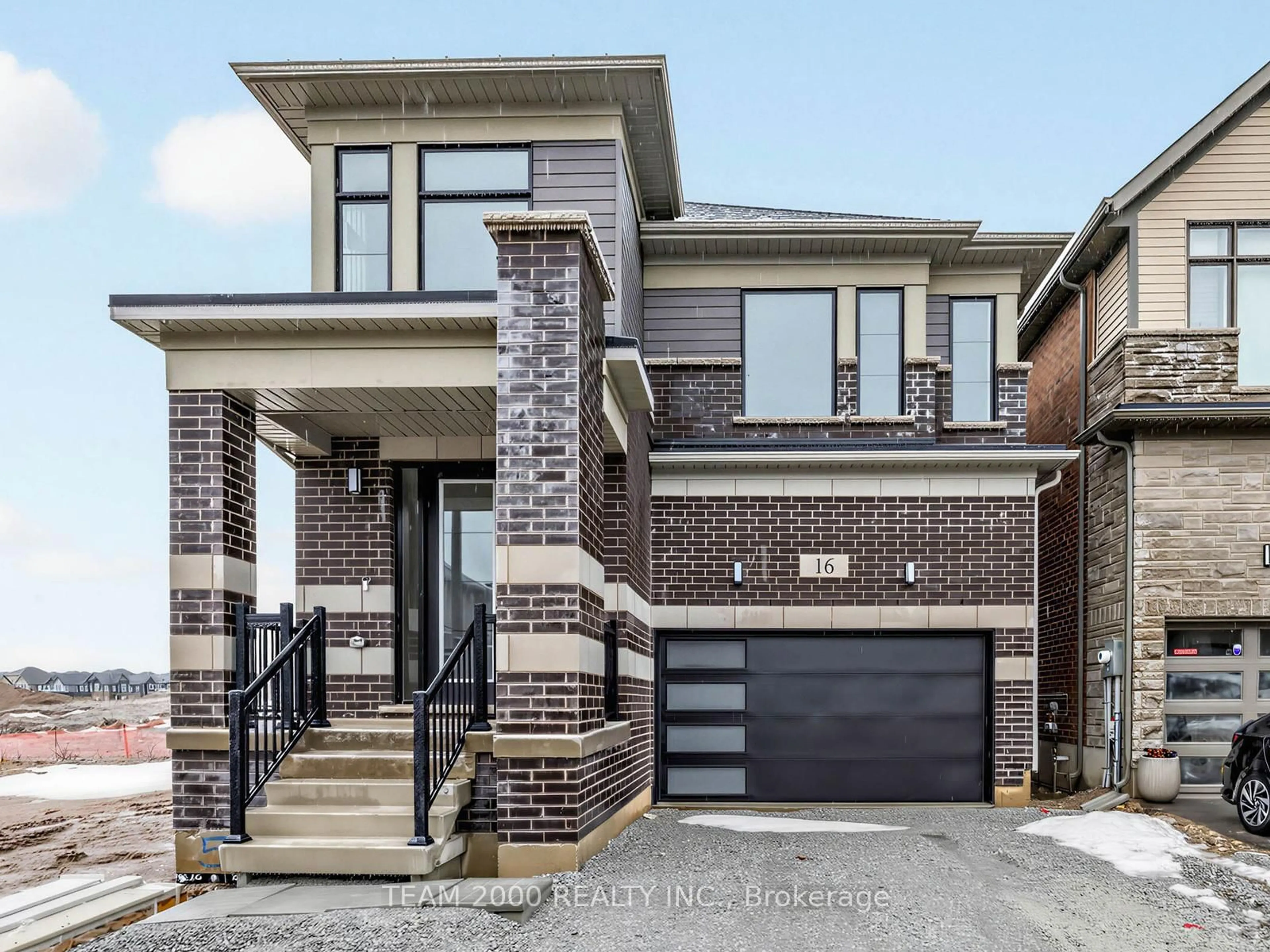 Home with brick exterior material, street for 16 Player Dr, Erin Ontario N0B 1T0