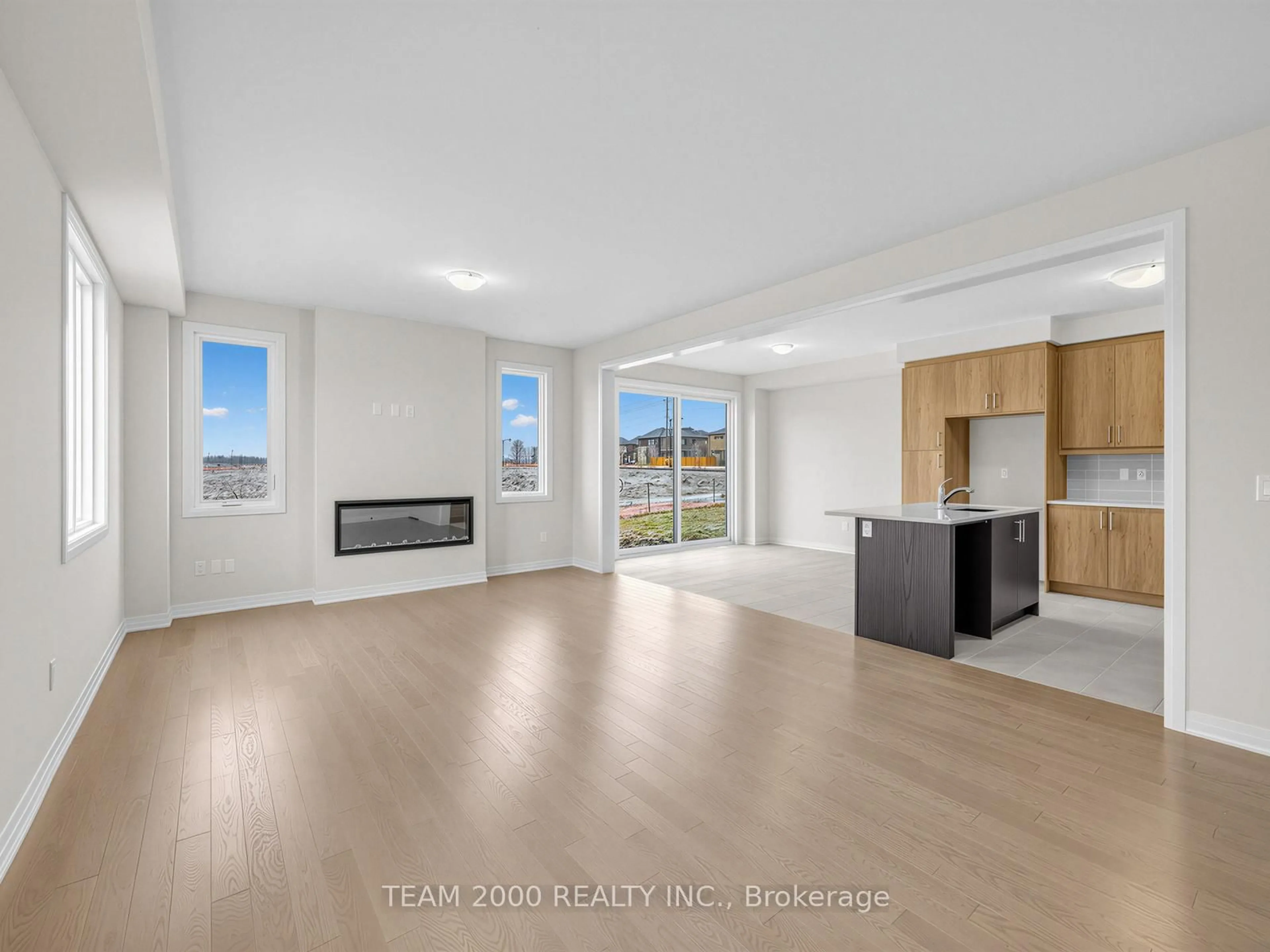 Open concept kitchen, unknown for 16 Player Dr, Erin Ontario N0B 1T0