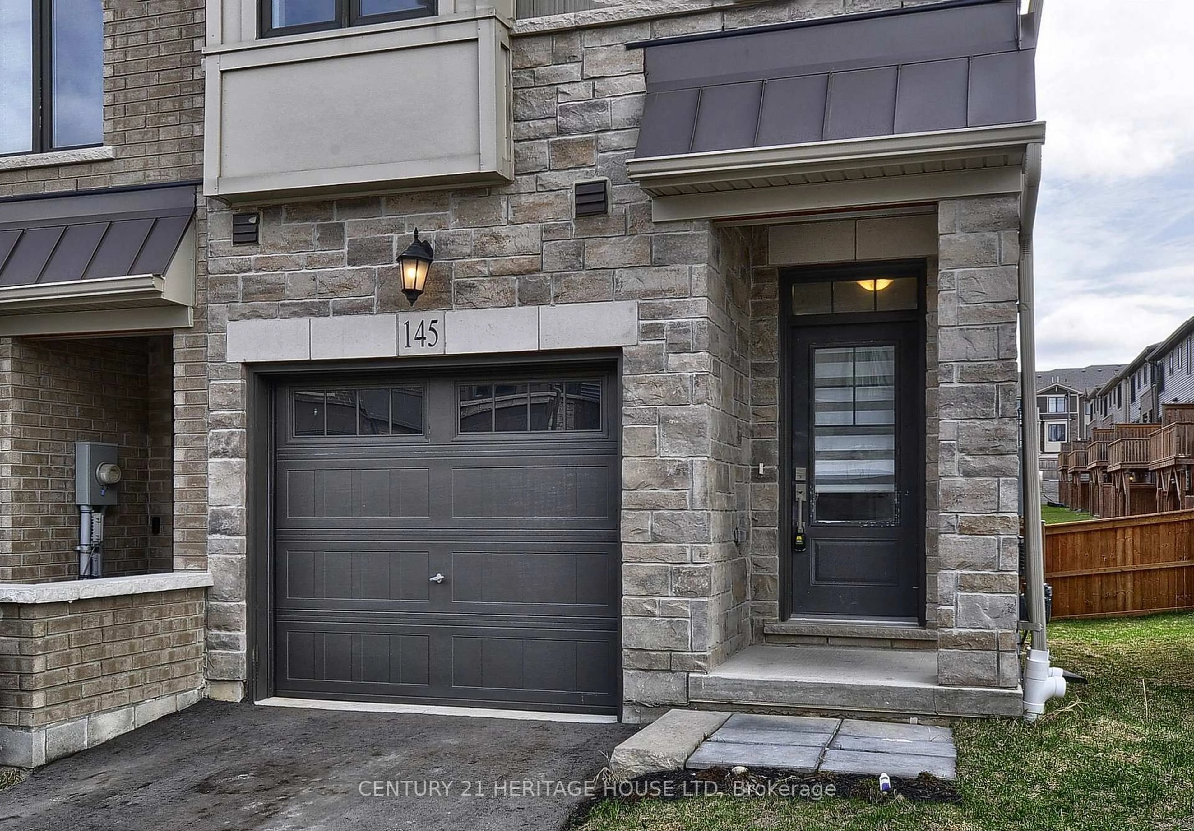 Home with brick exterior material, street for 10 Birmingham Dr #145, Cambridge Ontario N1R 0C6