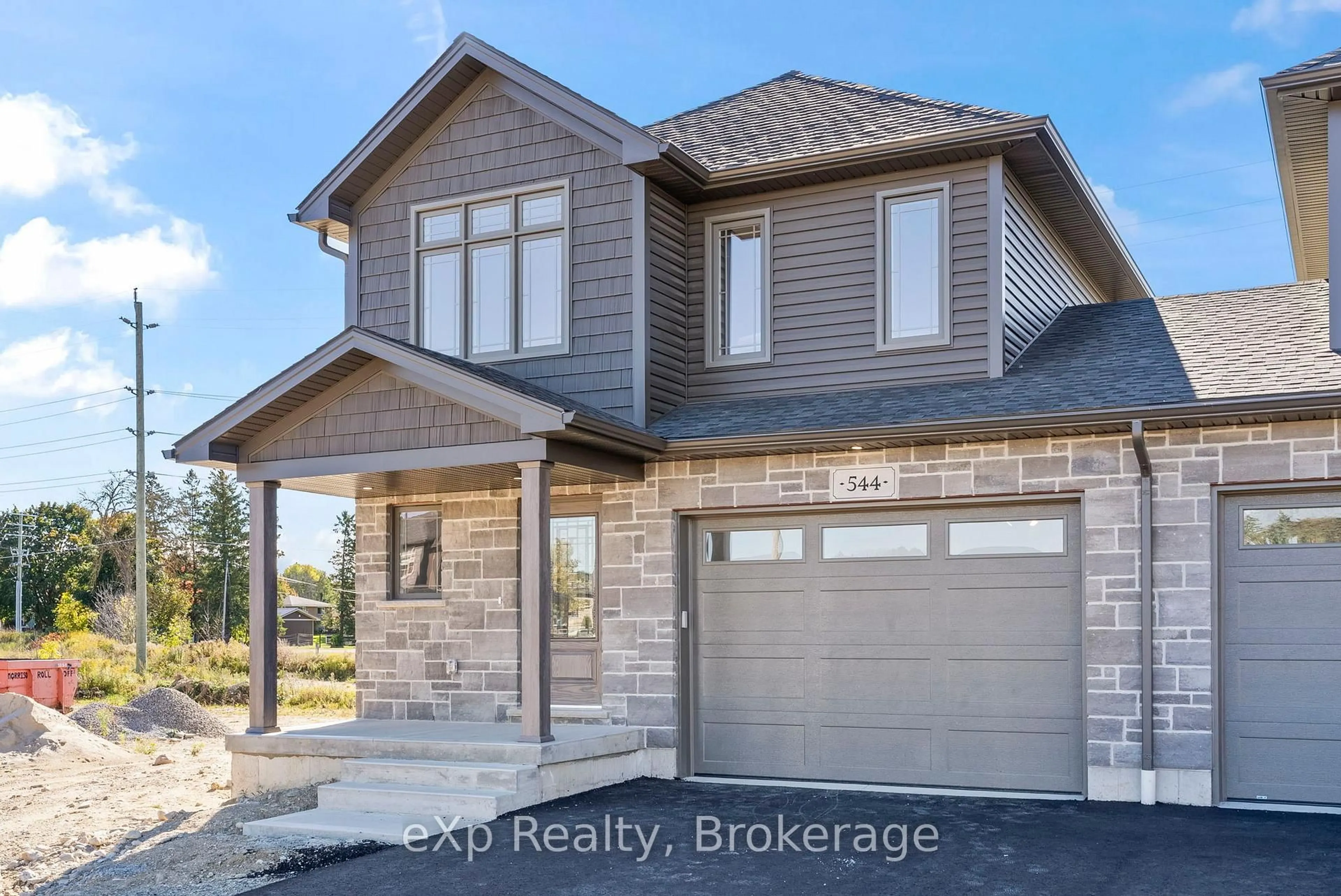 Home with brick exterior material, street for 544 Newfoundland St, Wellington North Ontario N0G 2L2