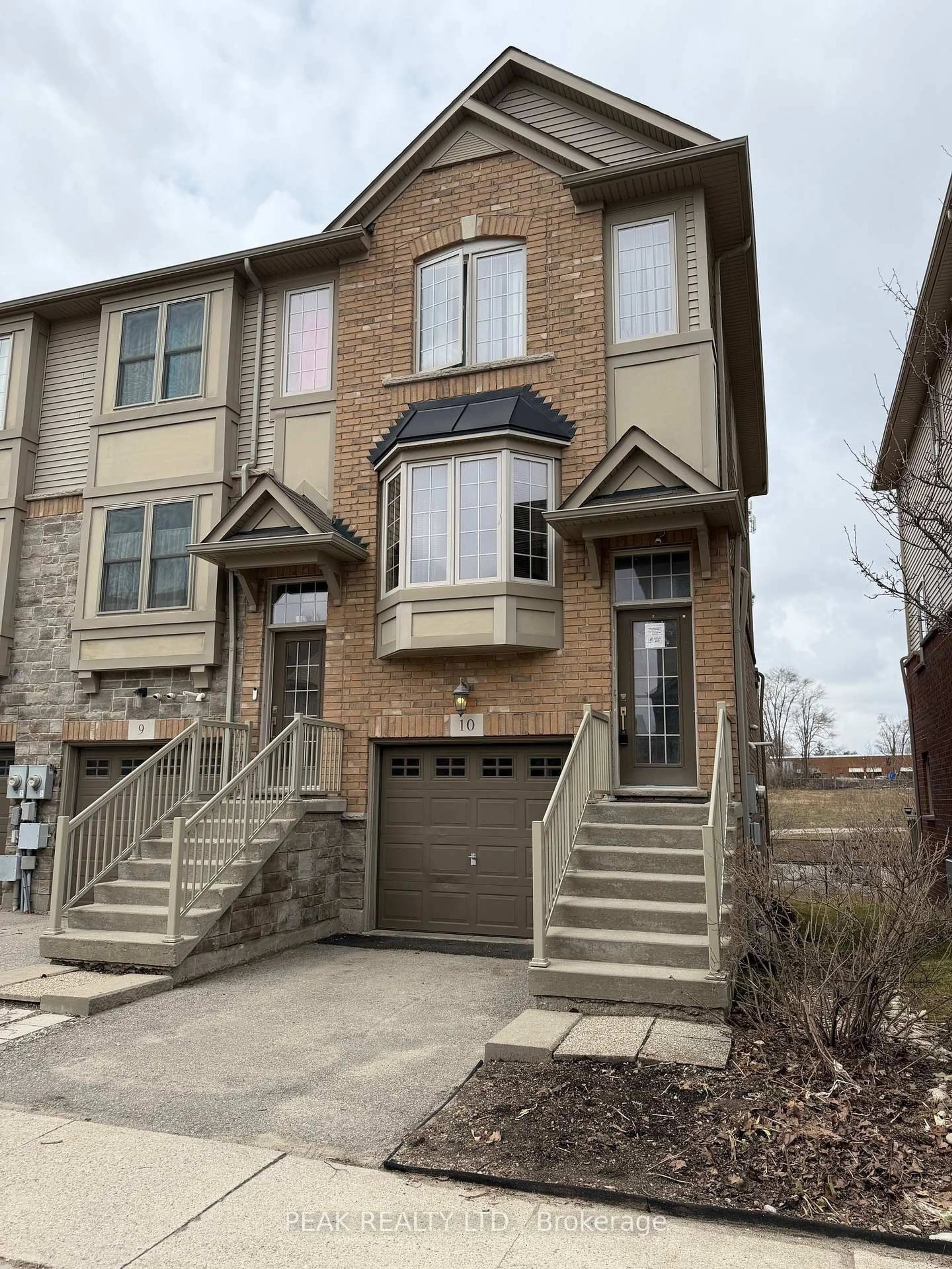 Home with brick exterior material, street for 342 Mill St #10, Kitchener Ontario N2M 0A4
