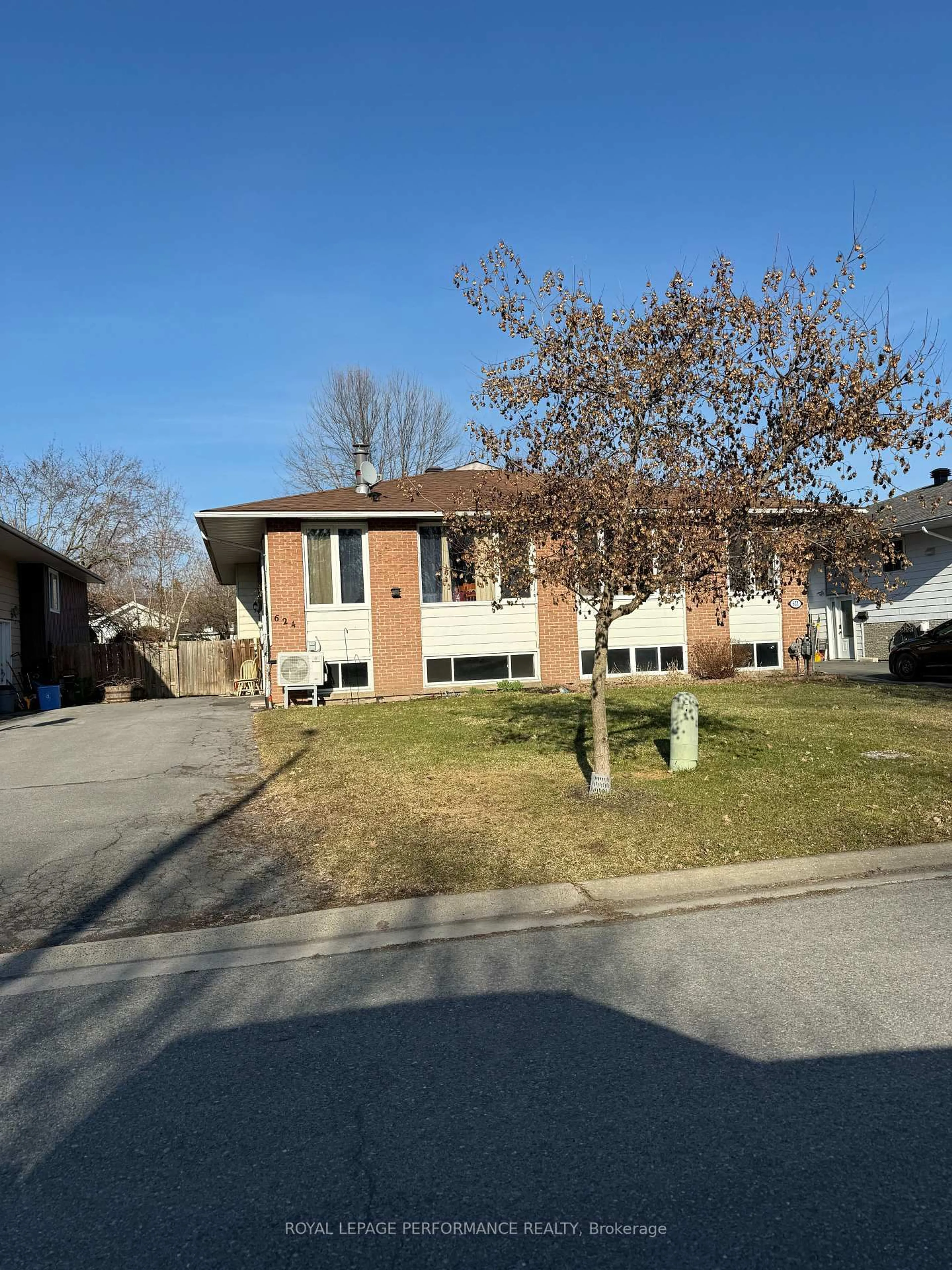 Home with brick exterior material, street for 624 Dundas Cres, Cornwall Ontario K6H 6H8