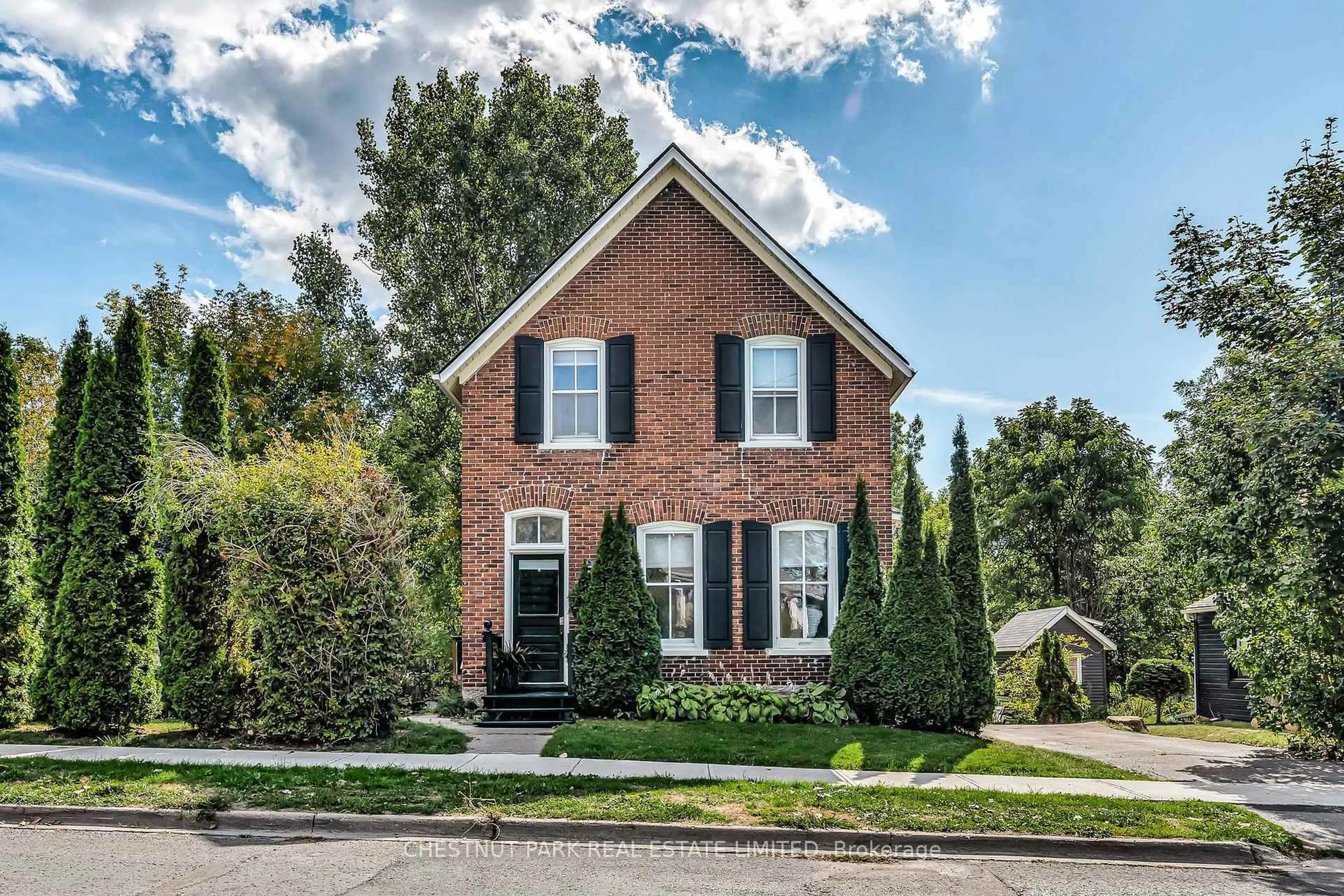 Home with brick exterior material, street for 28 York St, Prince Edward County Ontario K0K 2T0