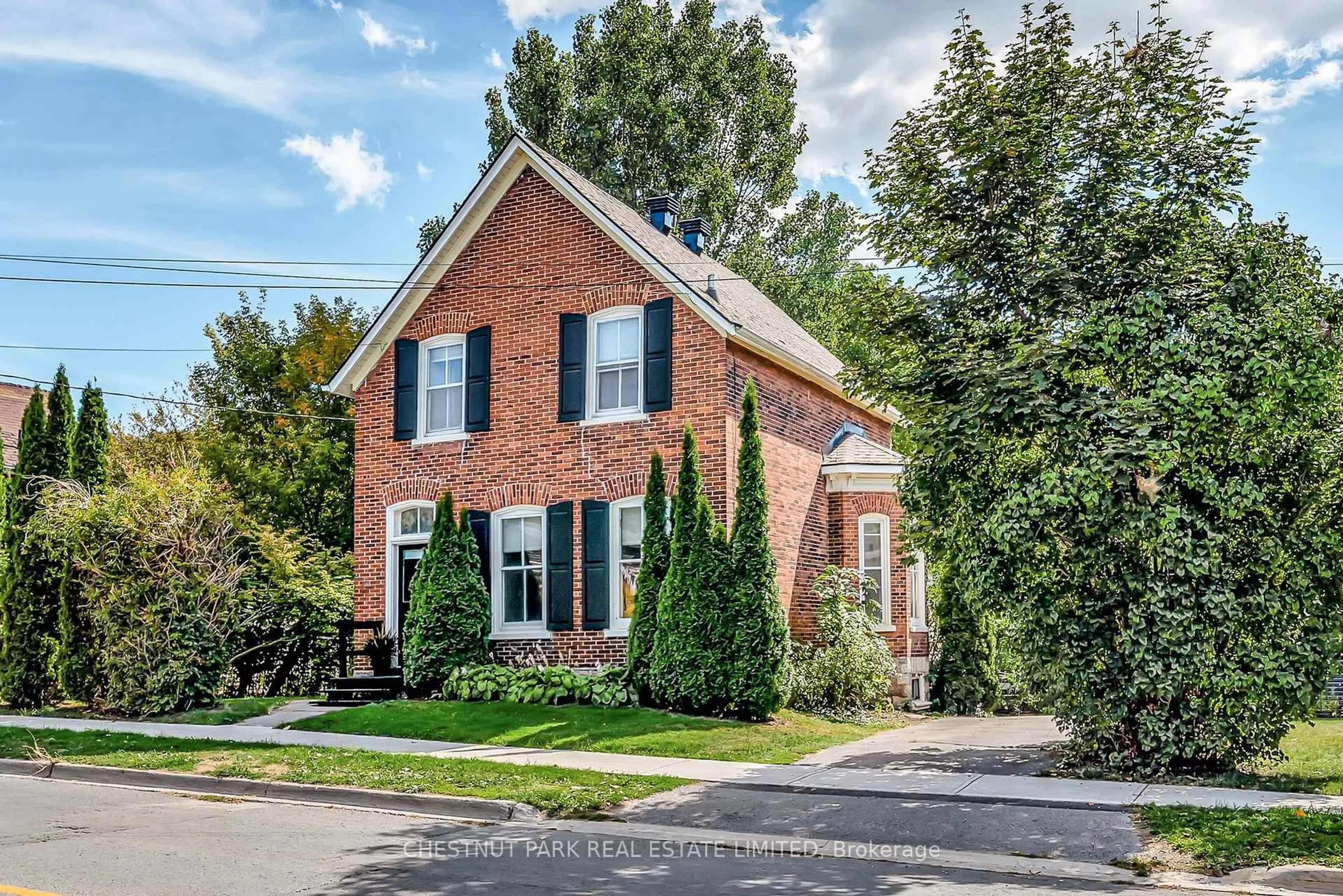 Home with brick exterior material, street for 28 York St, Prince Edward County Ontario K0K 2T0