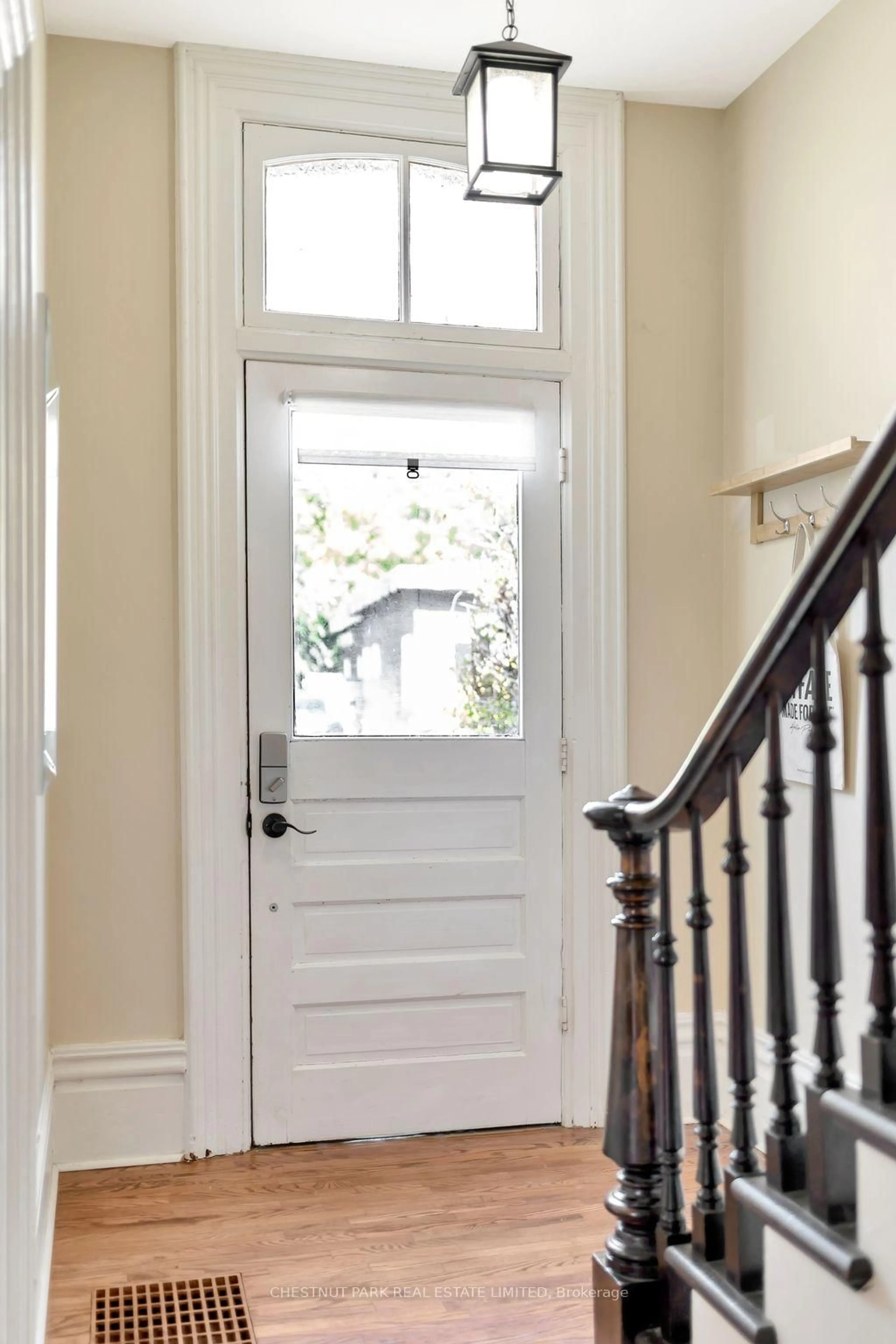 Indoor entryway for 28 York St, Prince Edward County Ontario K0K 2T0