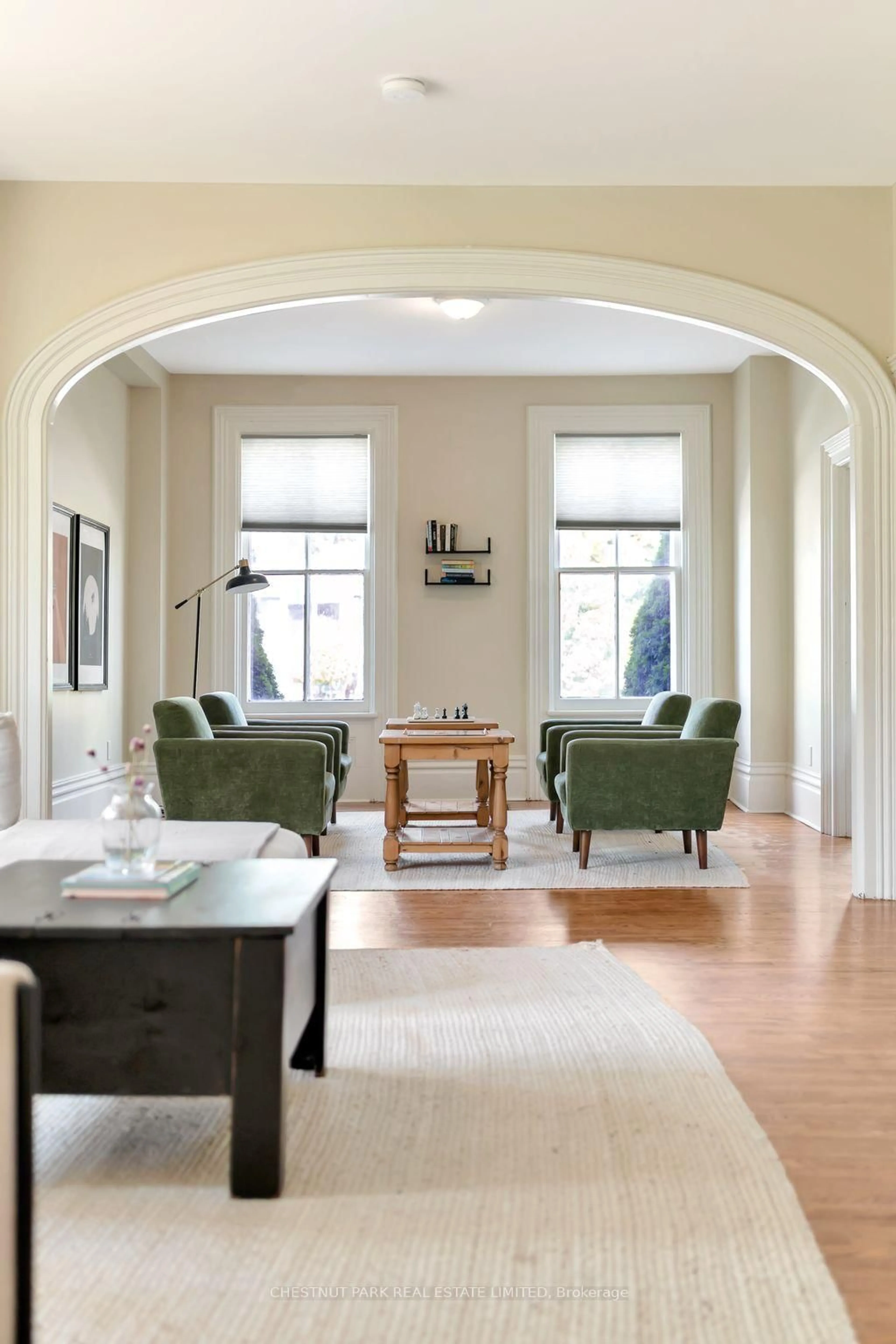 Living room with furniture, unknown for 28 York St, Prince Edward County Ontario K0K 2T0