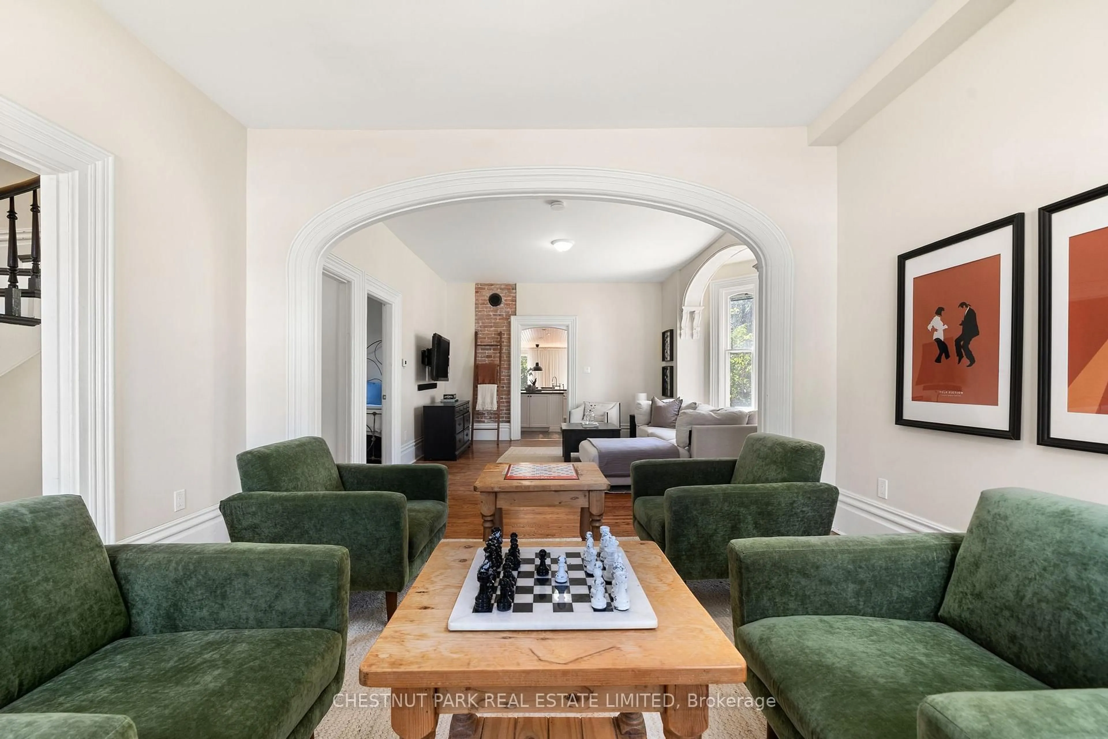 Living room with furniture, unknown for 28 York St, Prince Edward County Ontario K0K 2T0