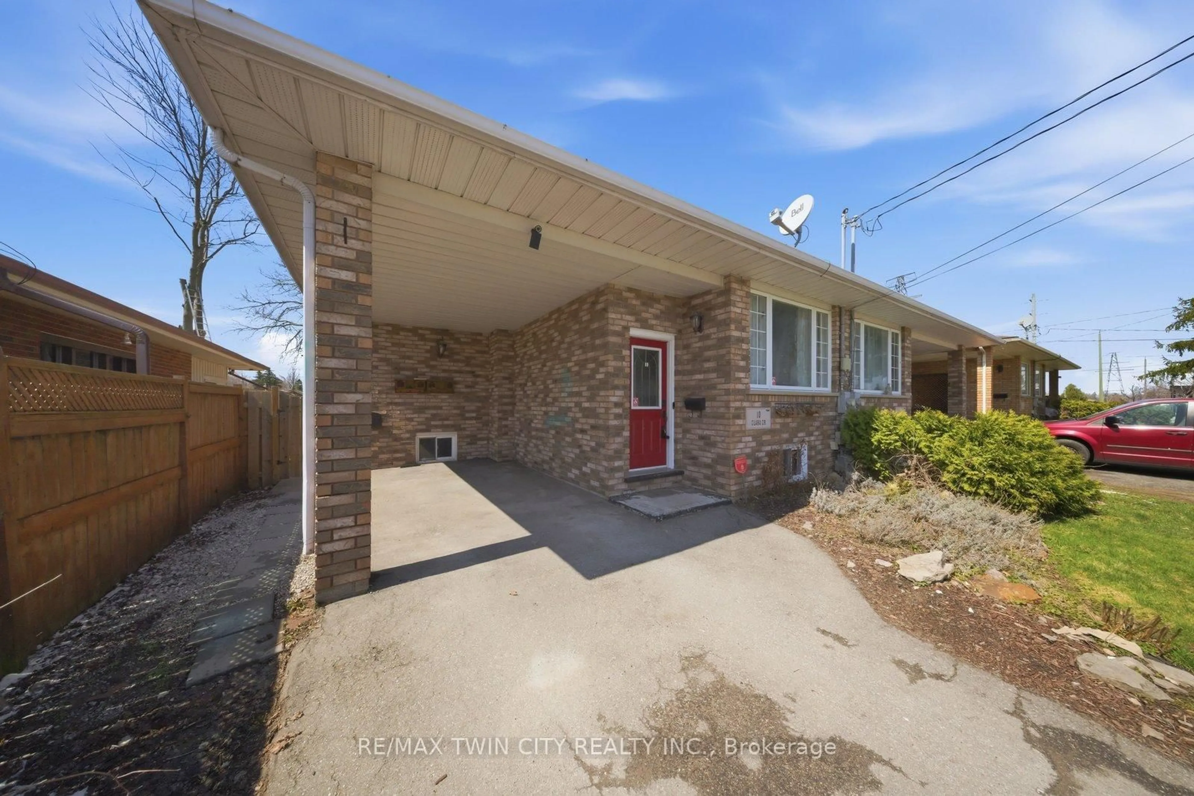 Home with brick exterior material, street for 10 Clara Cres, Brantford Ontario N3S 7C7