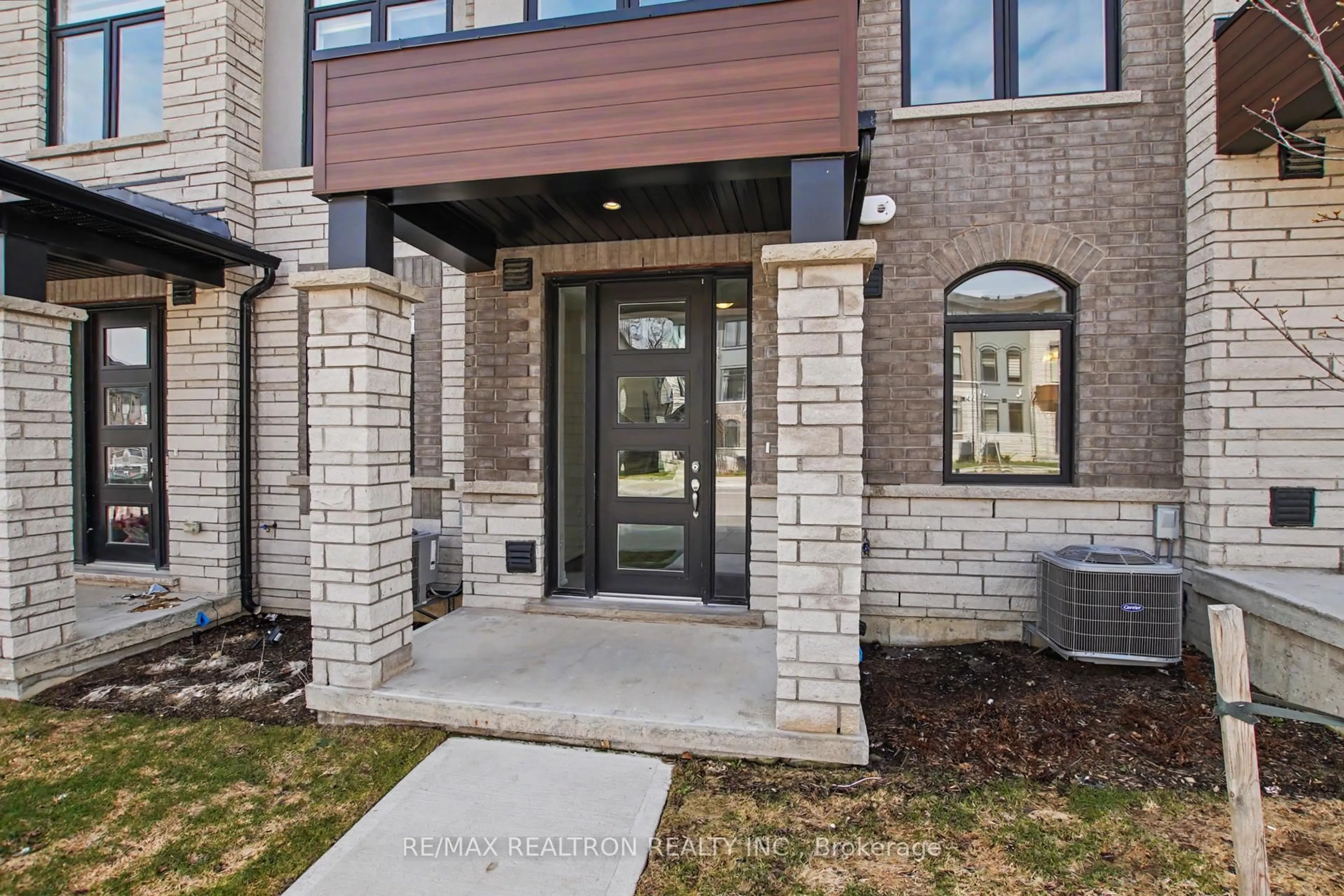 Home with brick exterior material, street for 155 Equestrian Way #33, Cambridge Ontario N3E 0E9