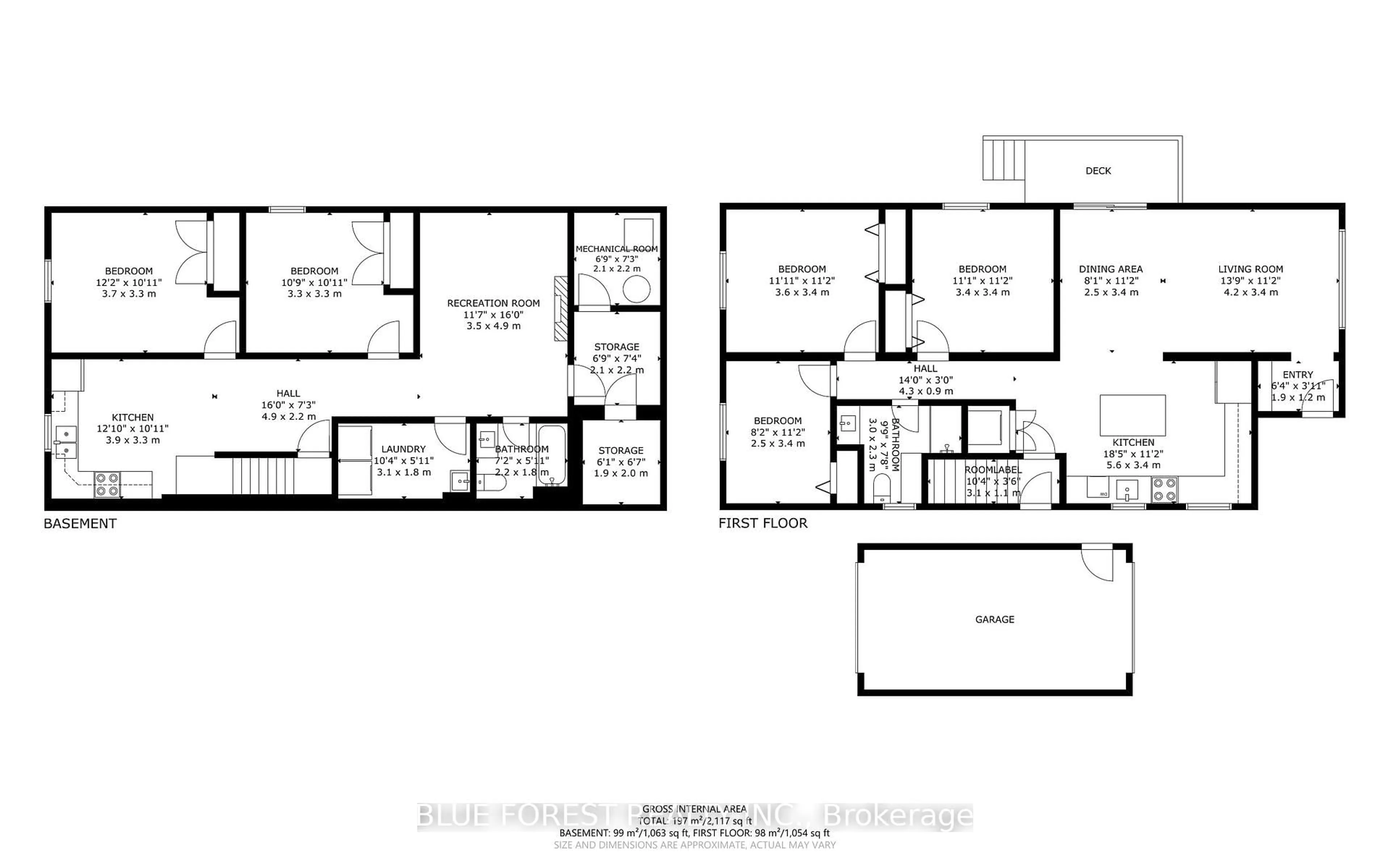 Floor plan for 25 HOLIDAY Ave, London South Ontario N6E 1M9