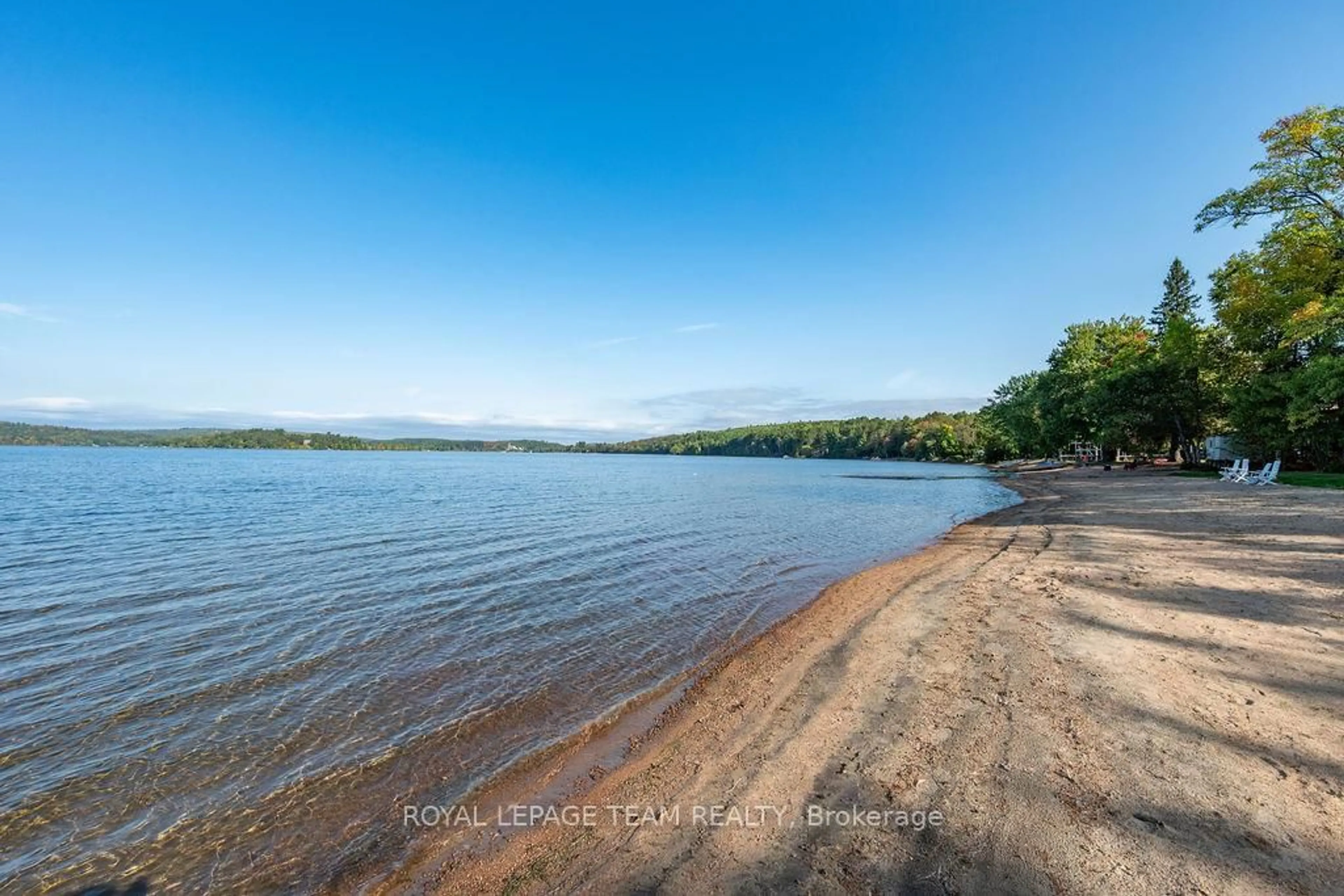 A pic from outside/outdoor area/front of a property/back of a property/a pic from drone, water/lake/river/ocean view for 42153B Combermere Rd, Barry's Bay Ontario K0J 1B0