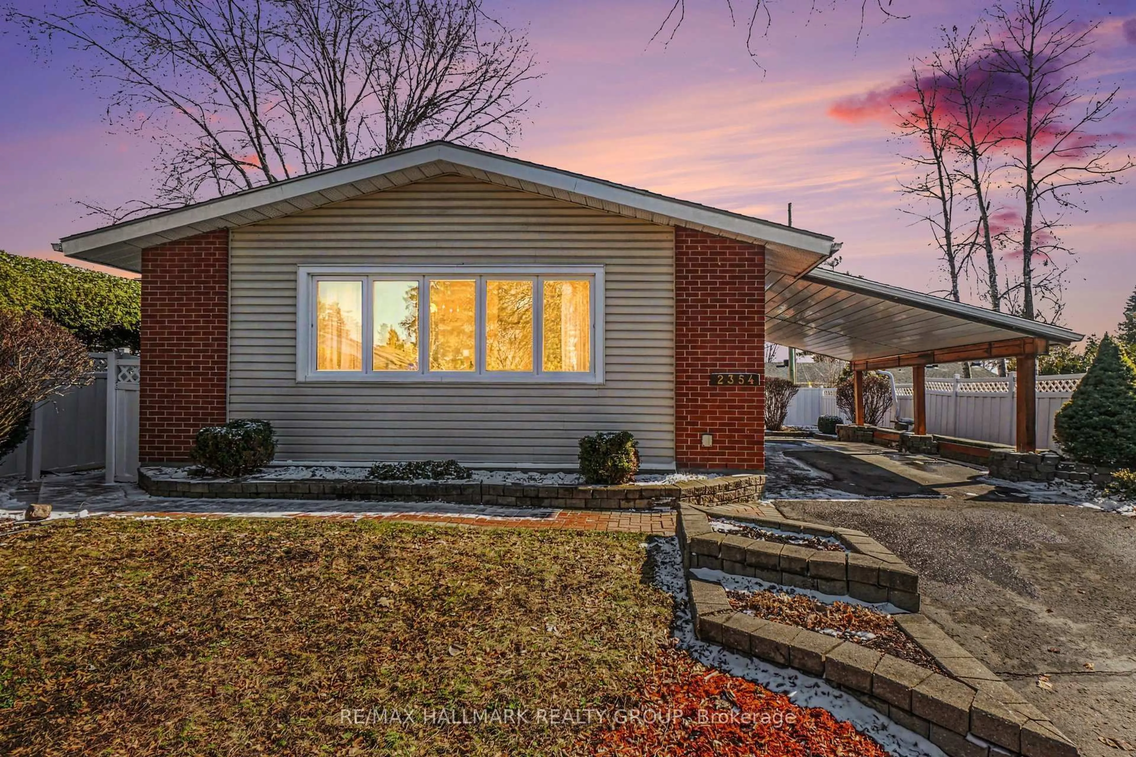 Home with brick exterior material, street for 2354 Furby Ave, Ottawa Ontario K1G 1E3