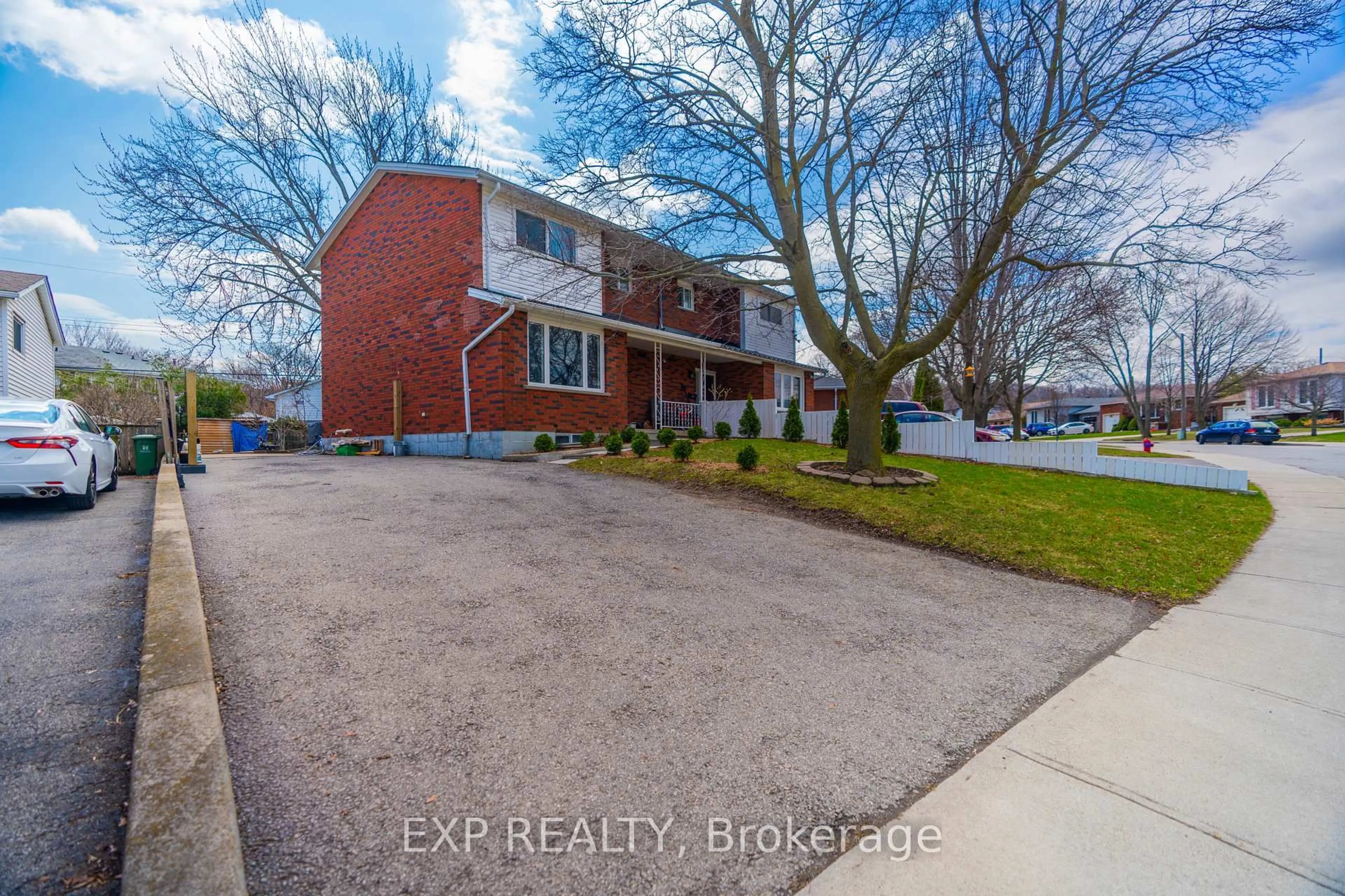 Home with brick exterior material, street for 217 St Andrews Dr, Hamilton Ontario L8K 5K2