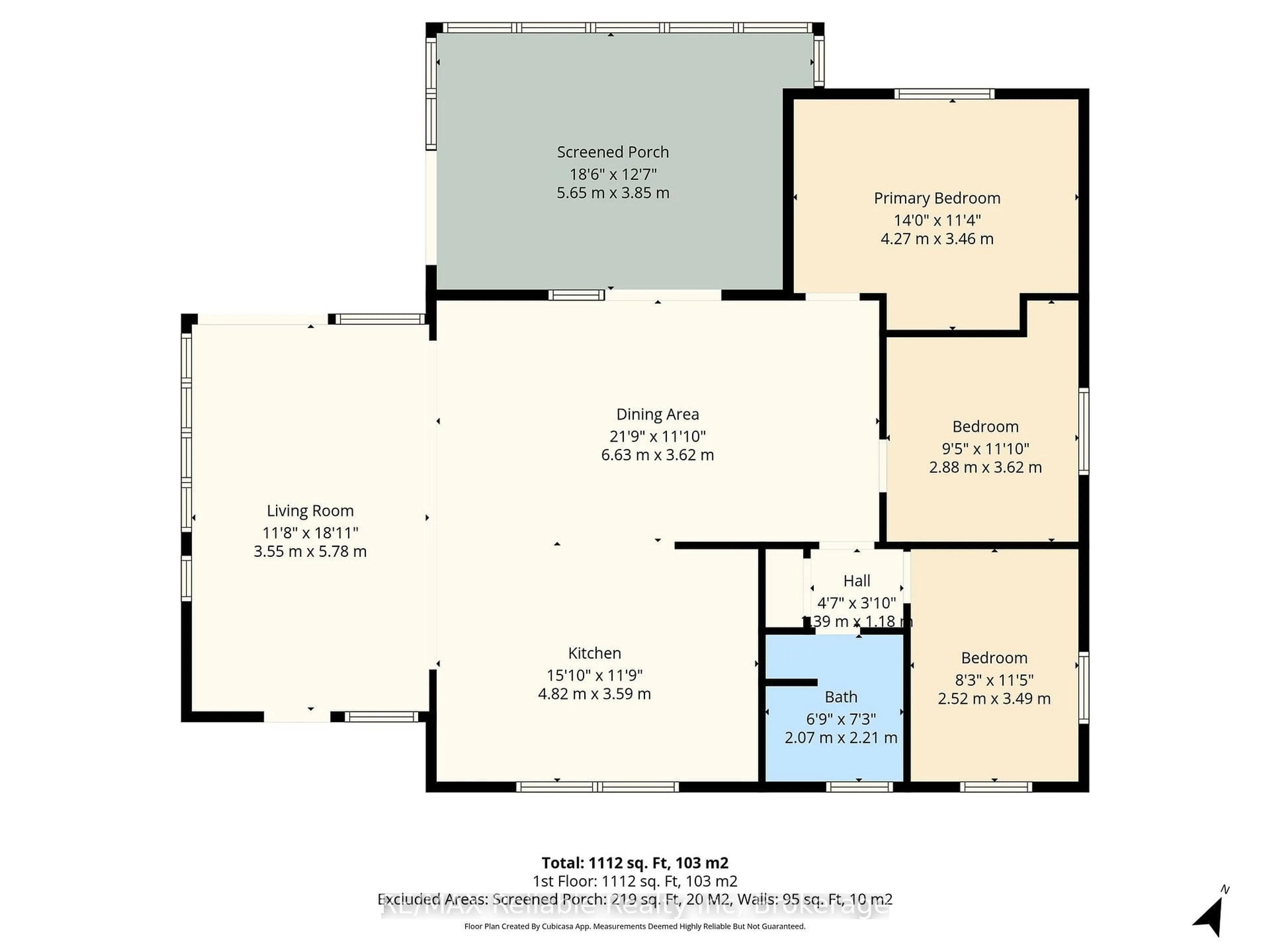 Floor plan for 74659 Talbot Cres, Bluewater Ontario N0M 1G0