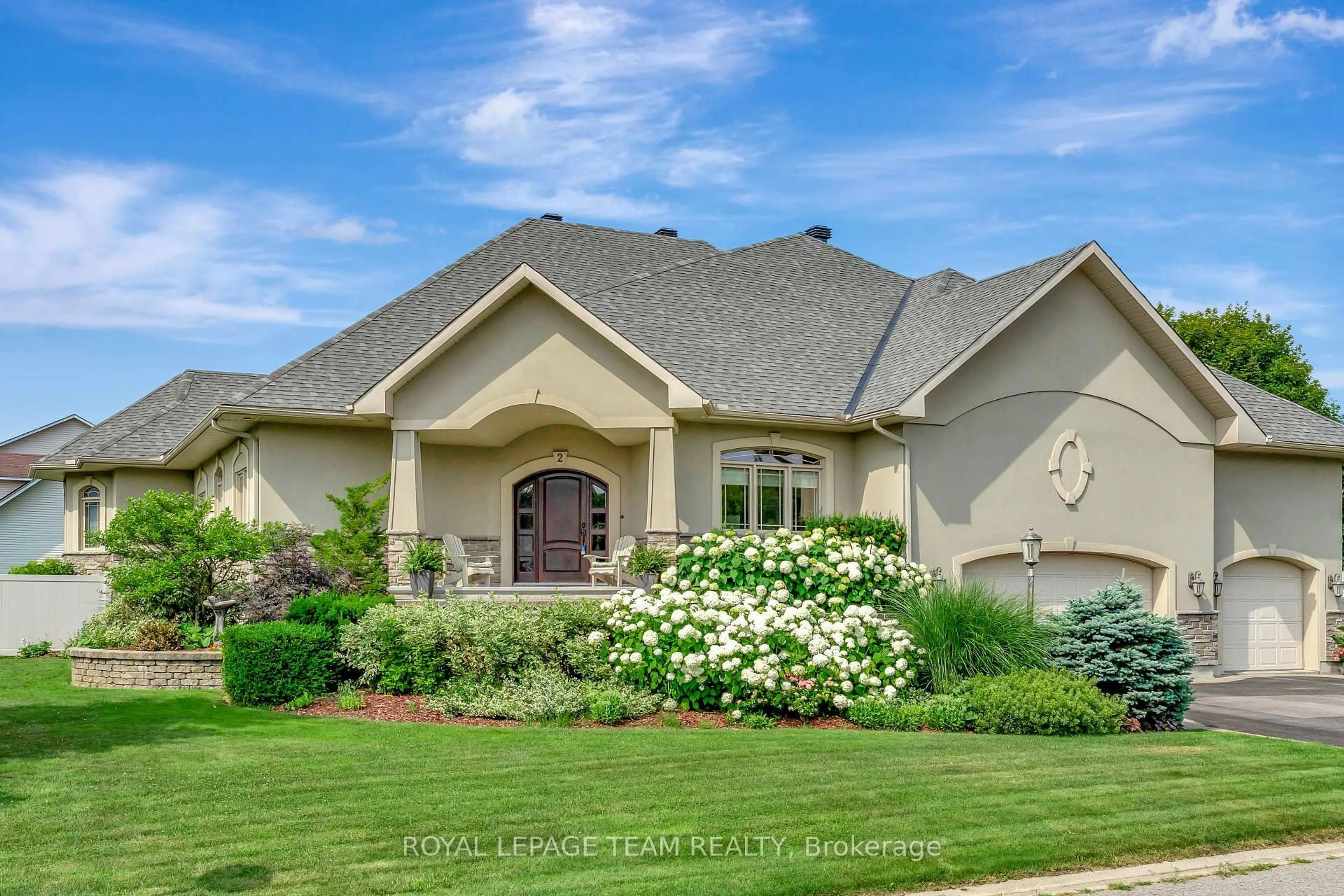 Home with brick exterior material, street for 2 Beechgrove Gdns, Ottawa Ontario K2S 1R1