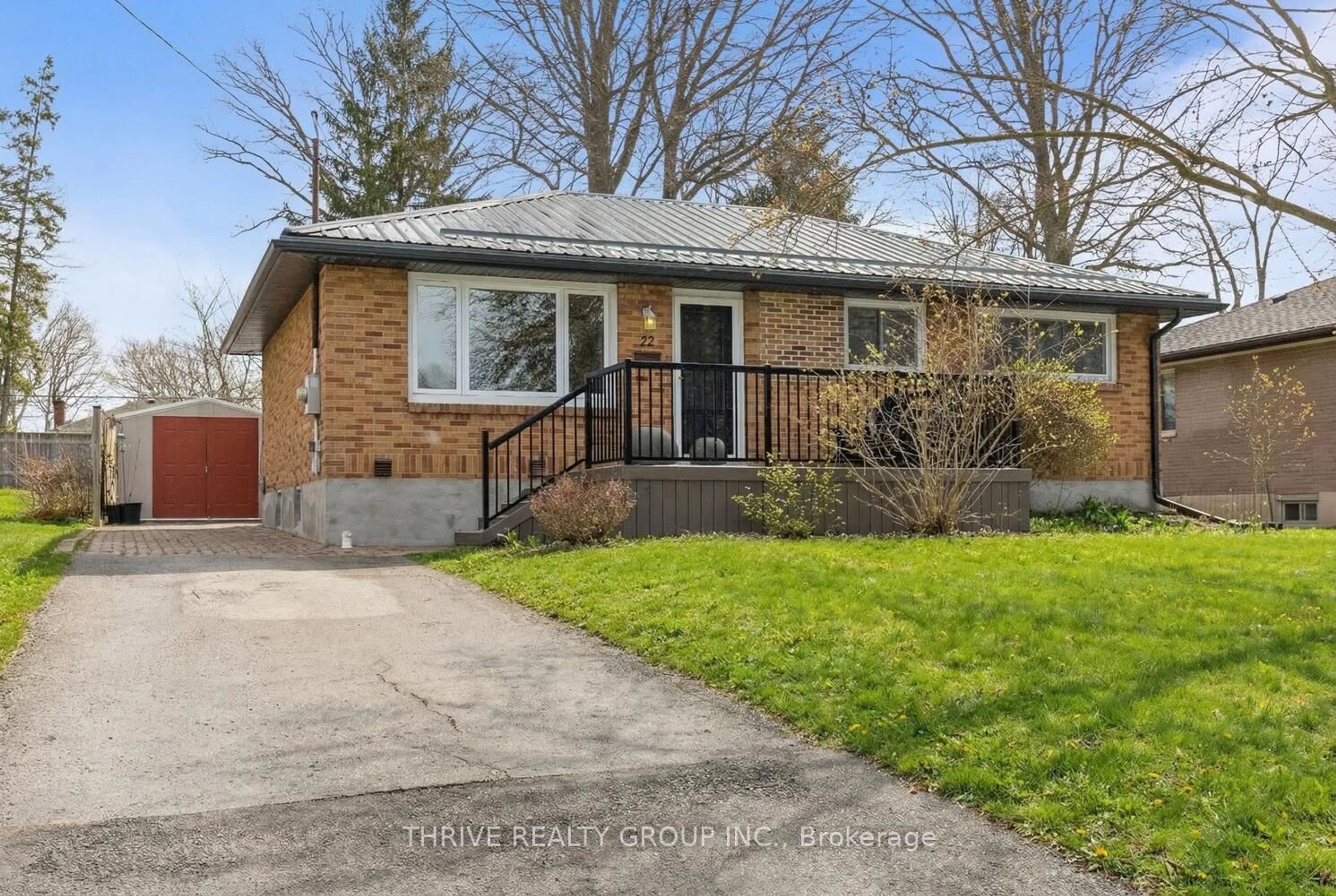 Home with brick exterior material, street for 22 Thorncrest Cres, London South Ontario N6J 1K3