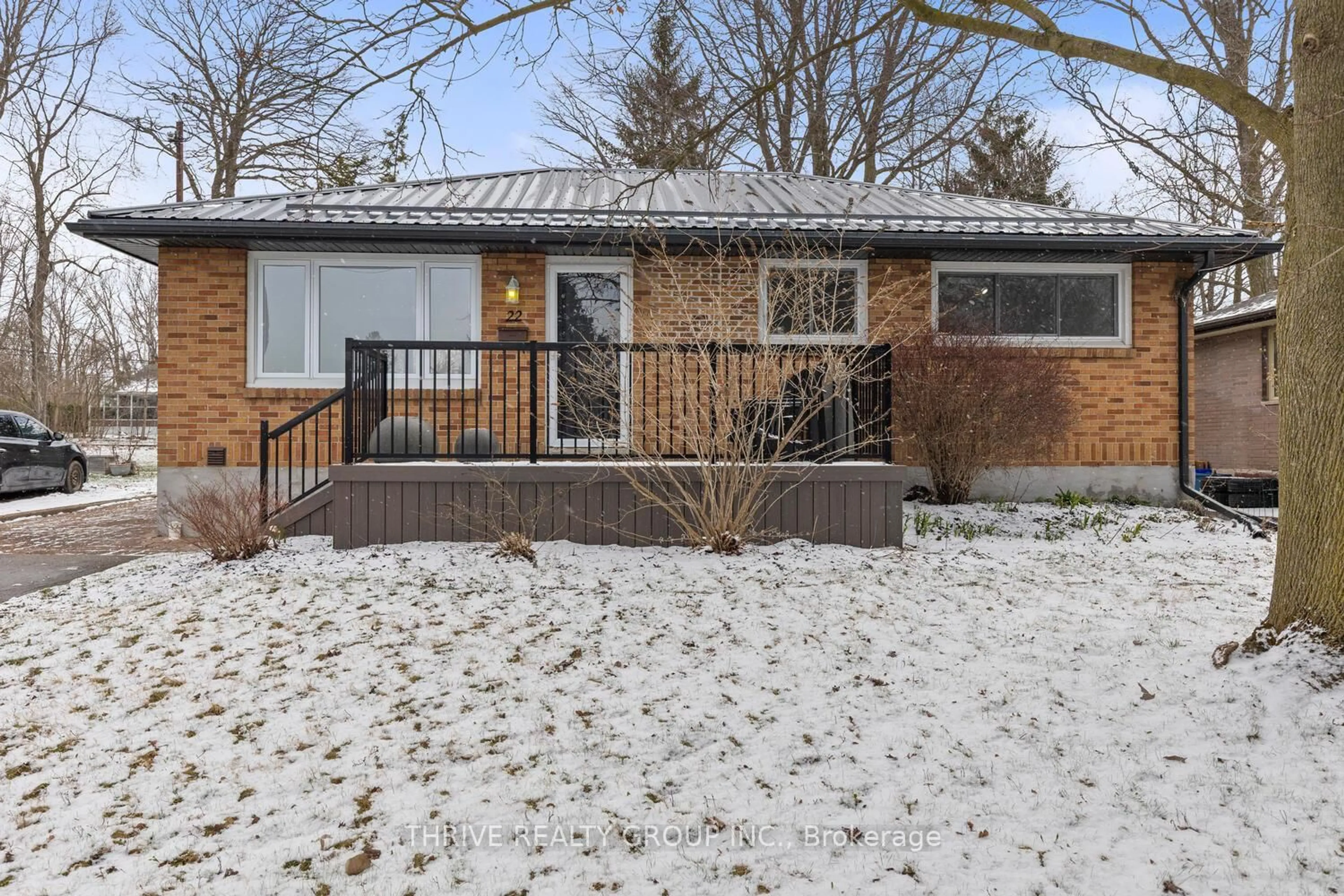 Home with brick exterior material, street for 22 Thorncrest Cres, London South Ontario N6J 1K3