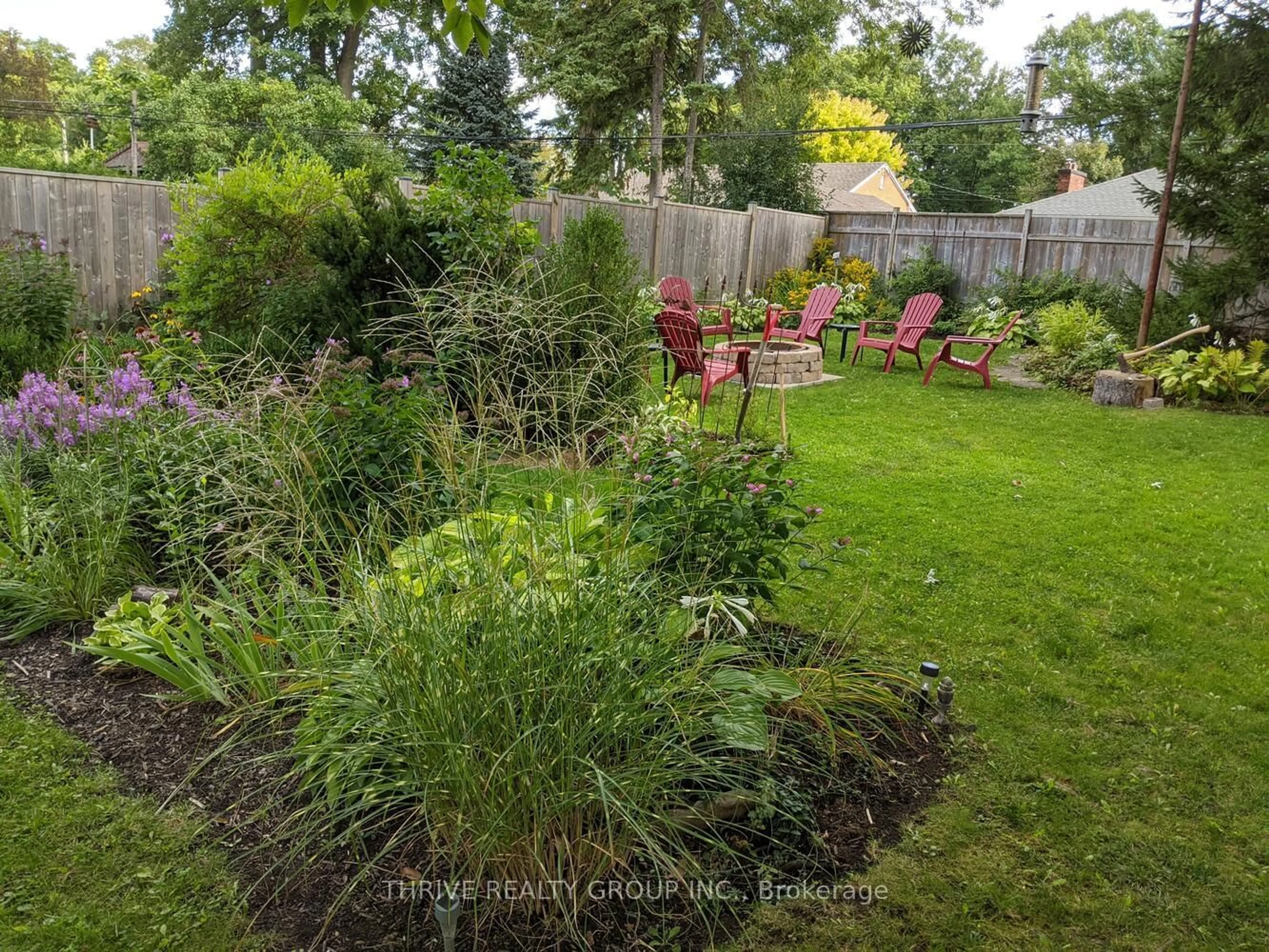 Patio, forest/trees view for 22 Thorncrest Cres, London South Ontario N6J 1K3
