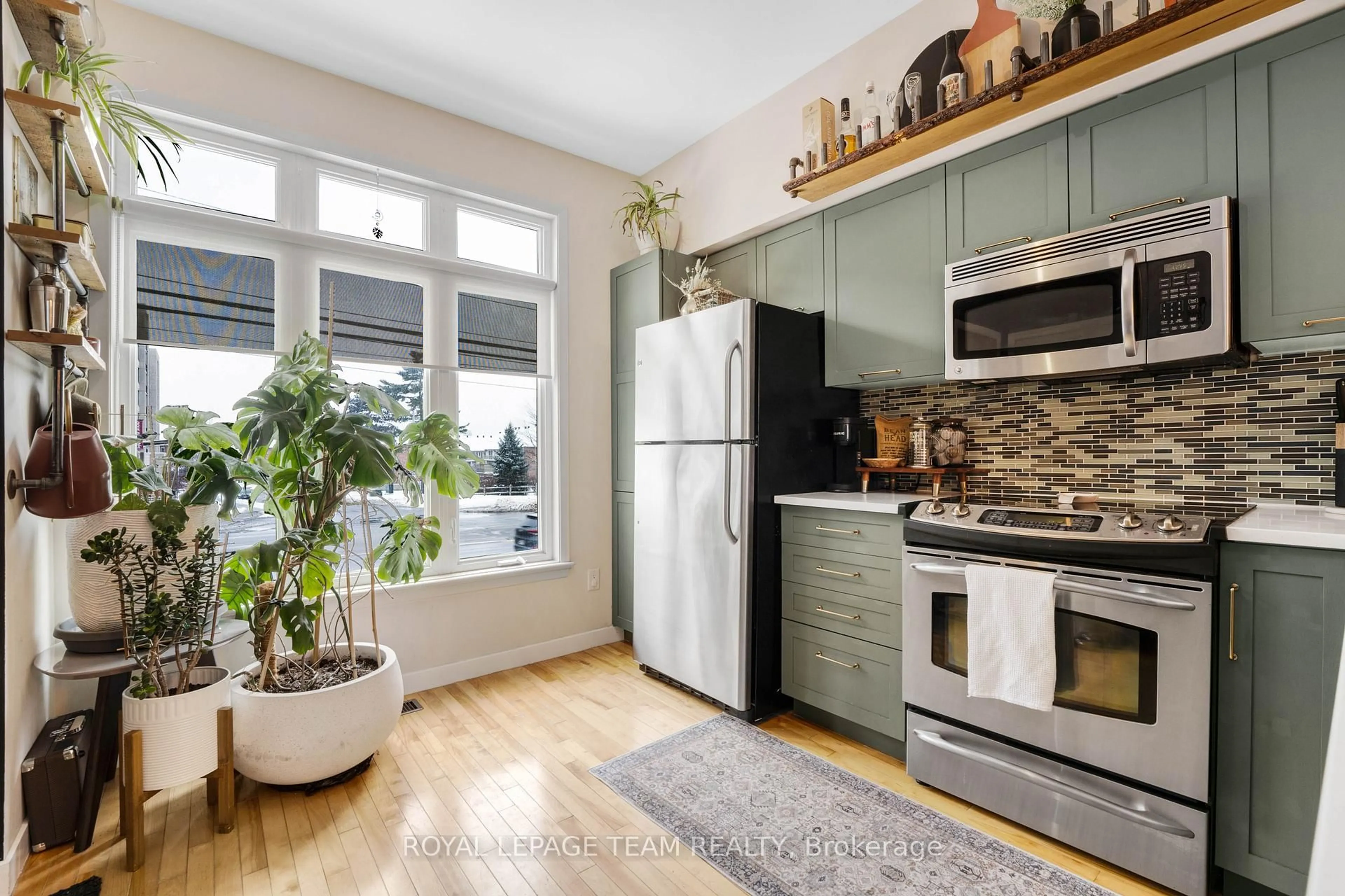 Open concept kitchen, unknown for 799 Montreal Rd #26, Ottawa Ontario K1K 0S9