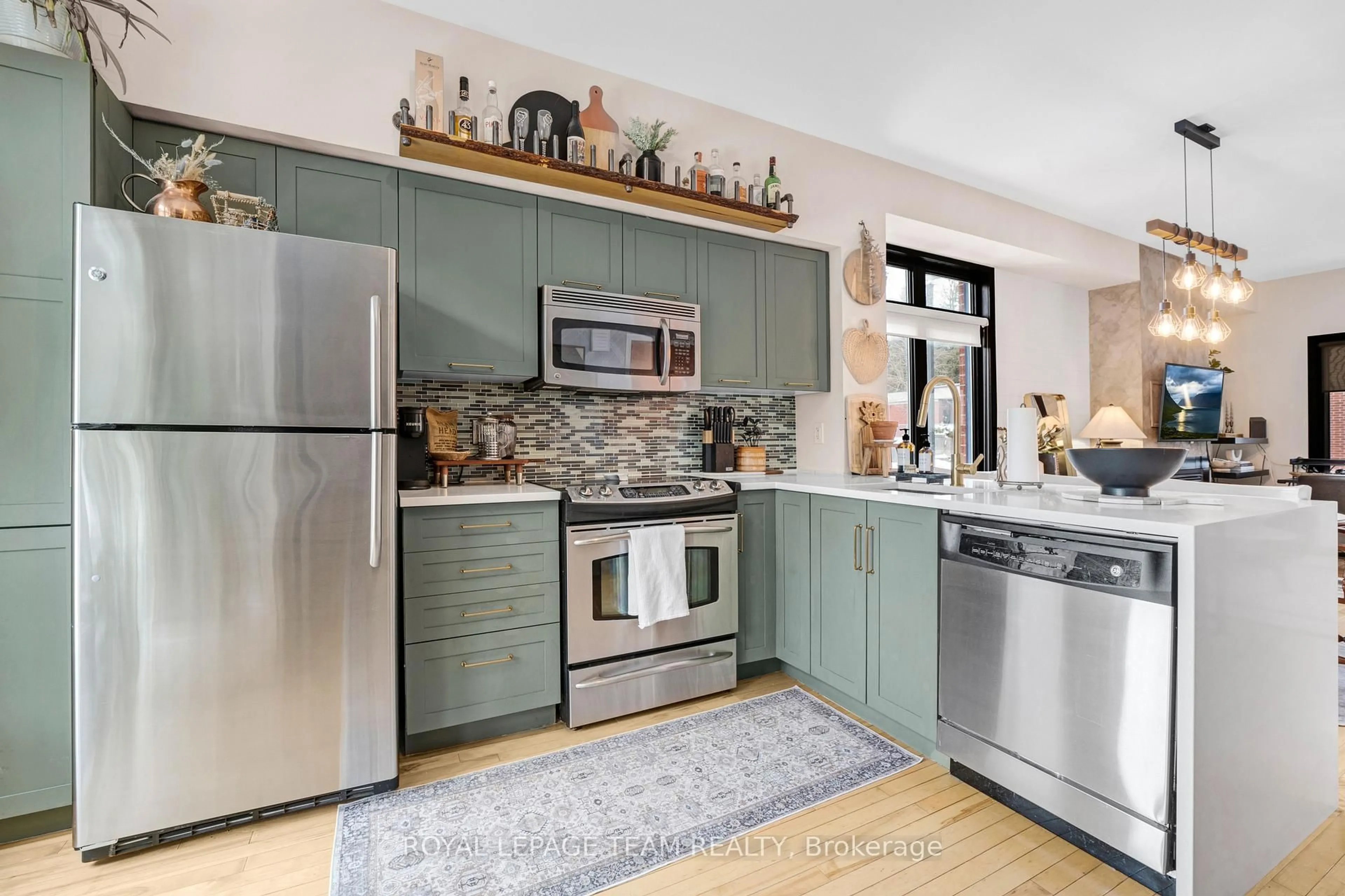 Open concept kitchen, unknown for 799 Montreal Rd #26, Ottawa Ontario K1K 0S9