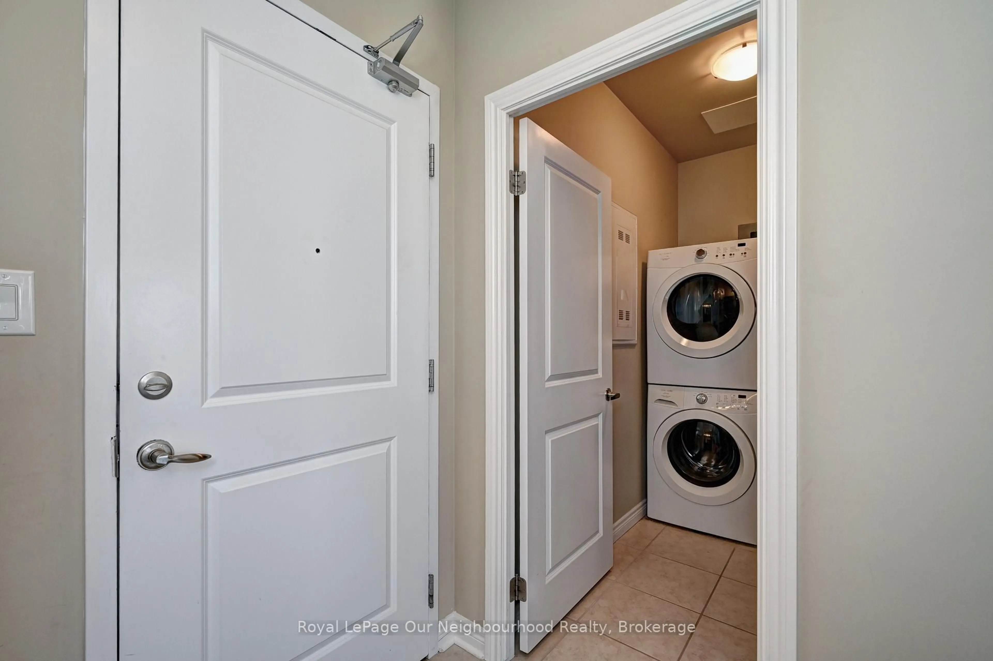 Laundry room for 539 Belmont Ave #1104, Kitchener Ontario N2M 0A2