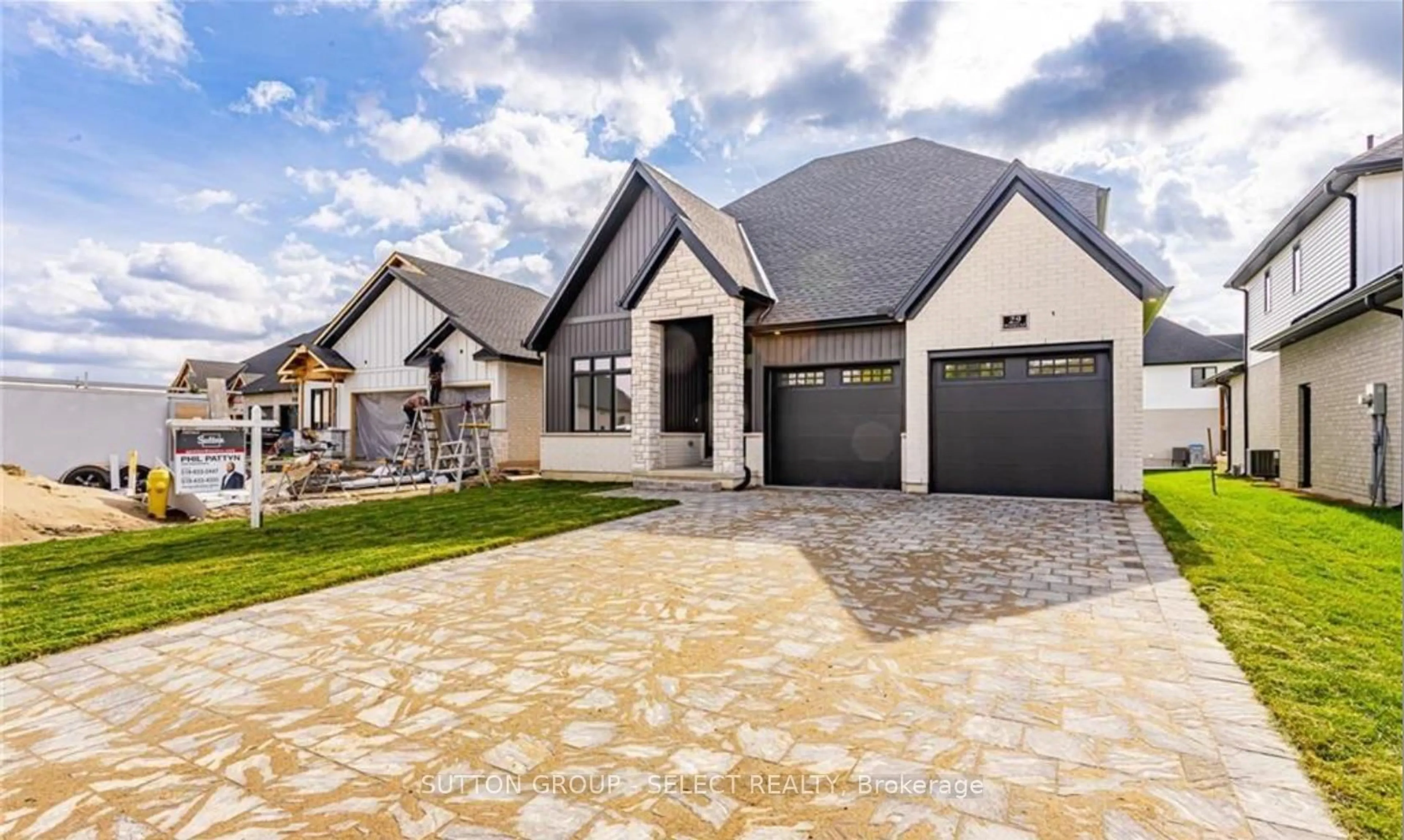 Home with brick exterior material, street for LOT 25 HARDY Dr, Strathroy-Caradoc Ontario N7G 0G3