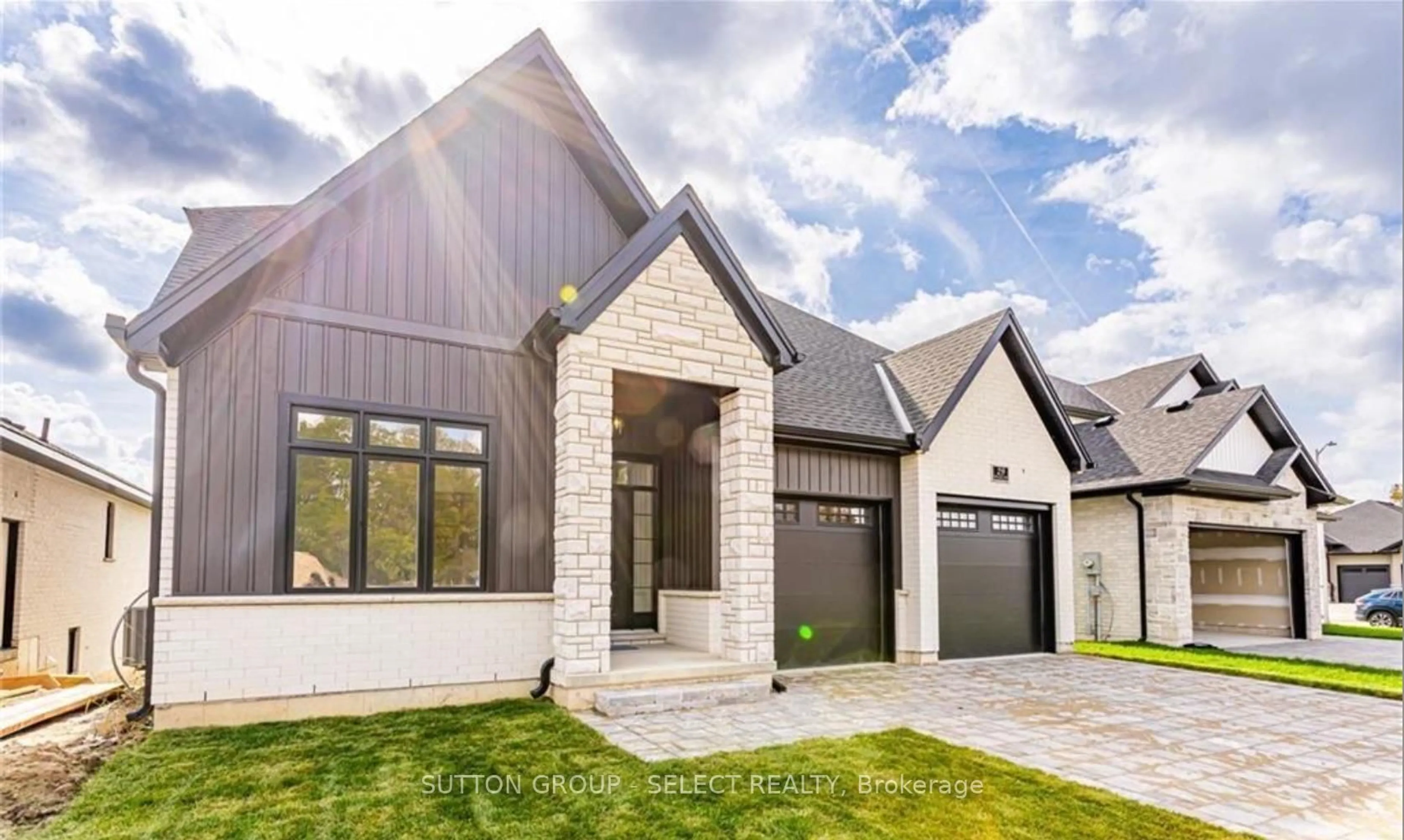 Home with brick exterior material, street for LOT 25 HARDY Dr, Strathroy-Caradoc Ontario N7G 0G3