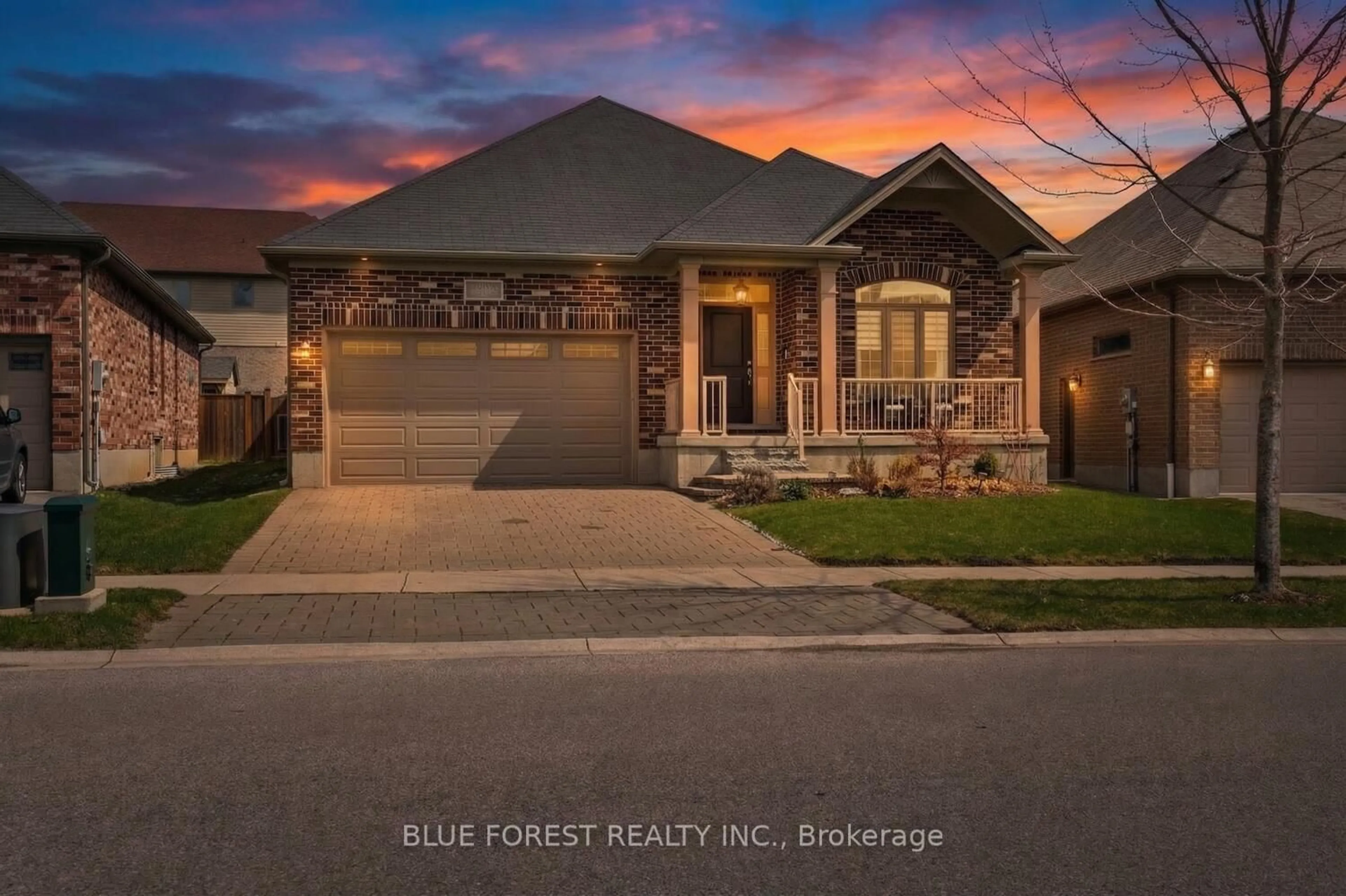 Home with brick exterior material, street for 3150 Morgan Ave, London South Ontario N6L 0B5