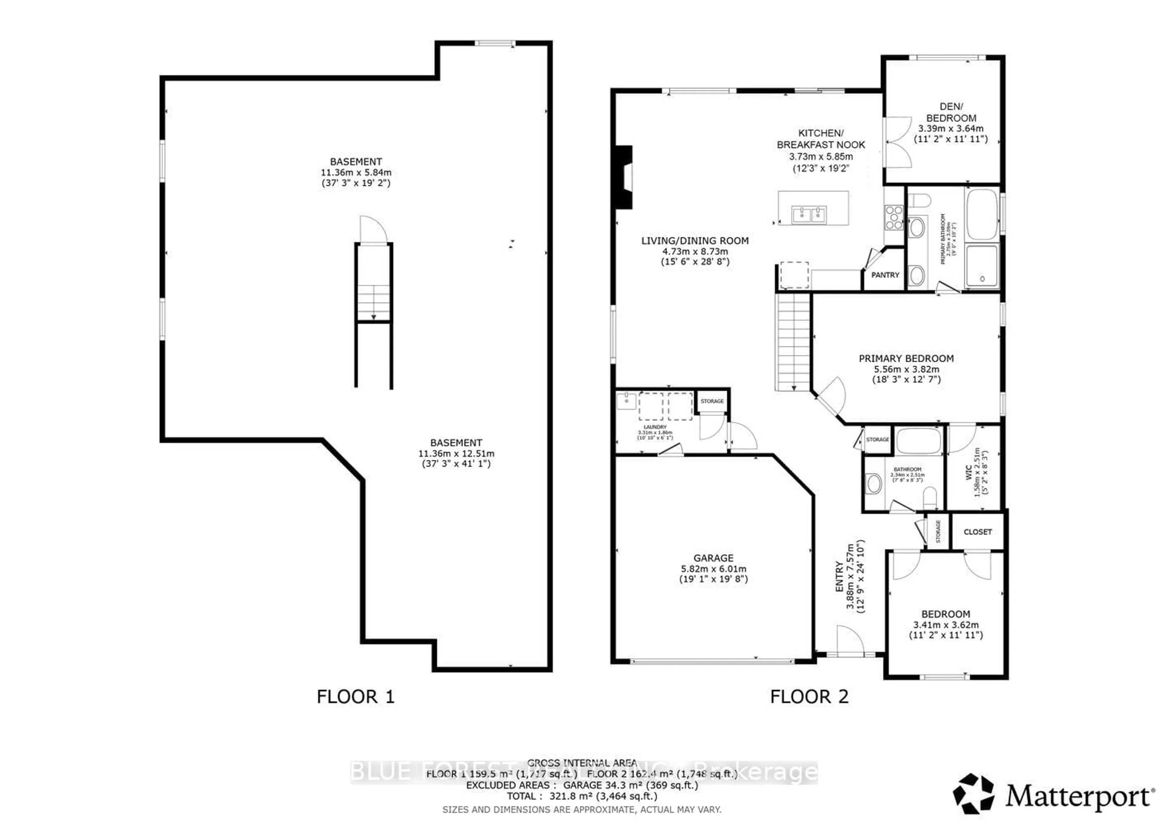 Floor plan for 3150 Morgan Ave, London South Ontario N6L 0B5