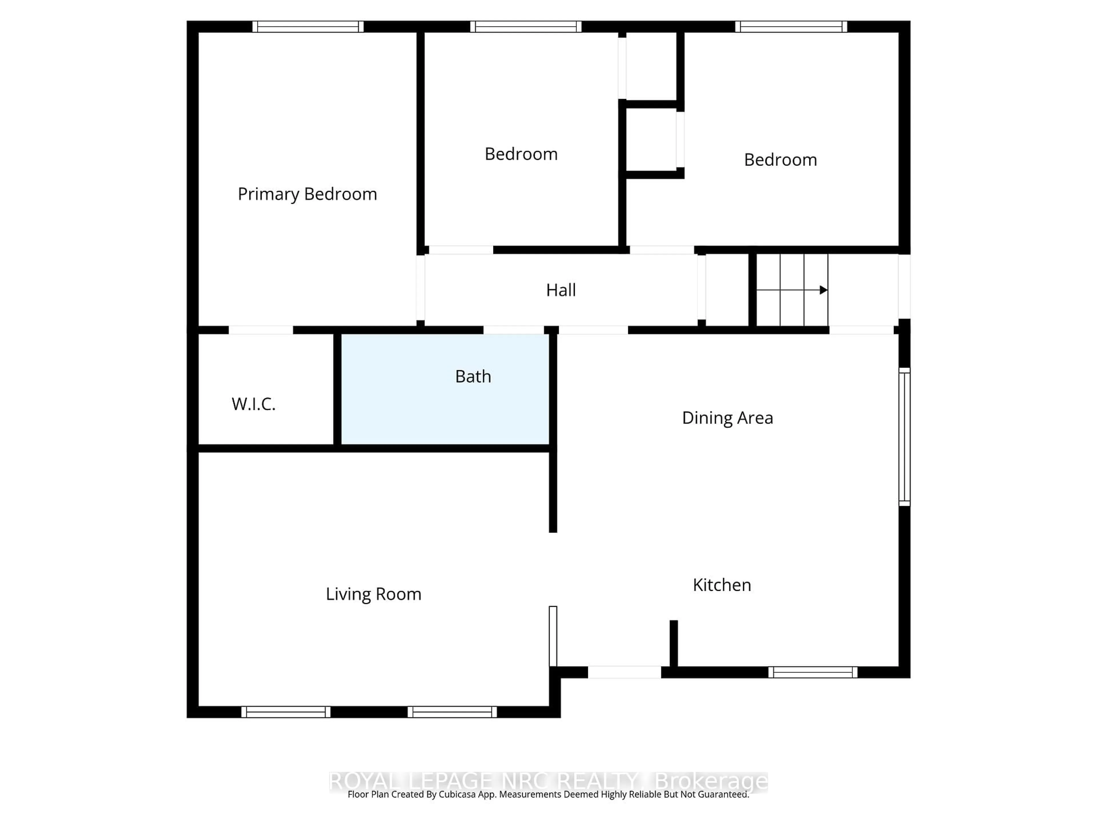 Floor plan for 110 Sherman Dr, St. Catharines Ontario L2N 2L8