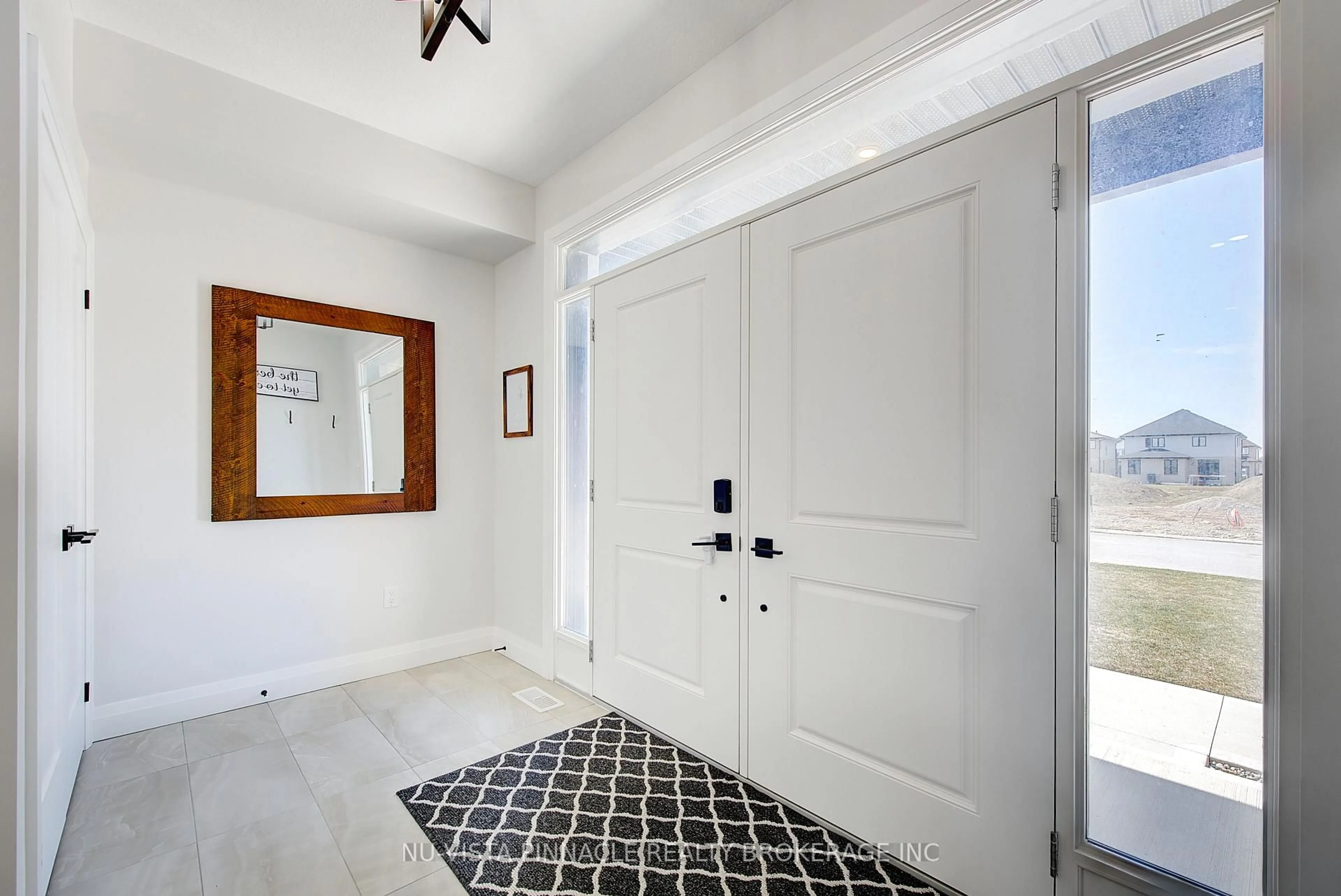 Indoor entryway for 24 Kelly Dr, Zorra Ontario N0M 2M0