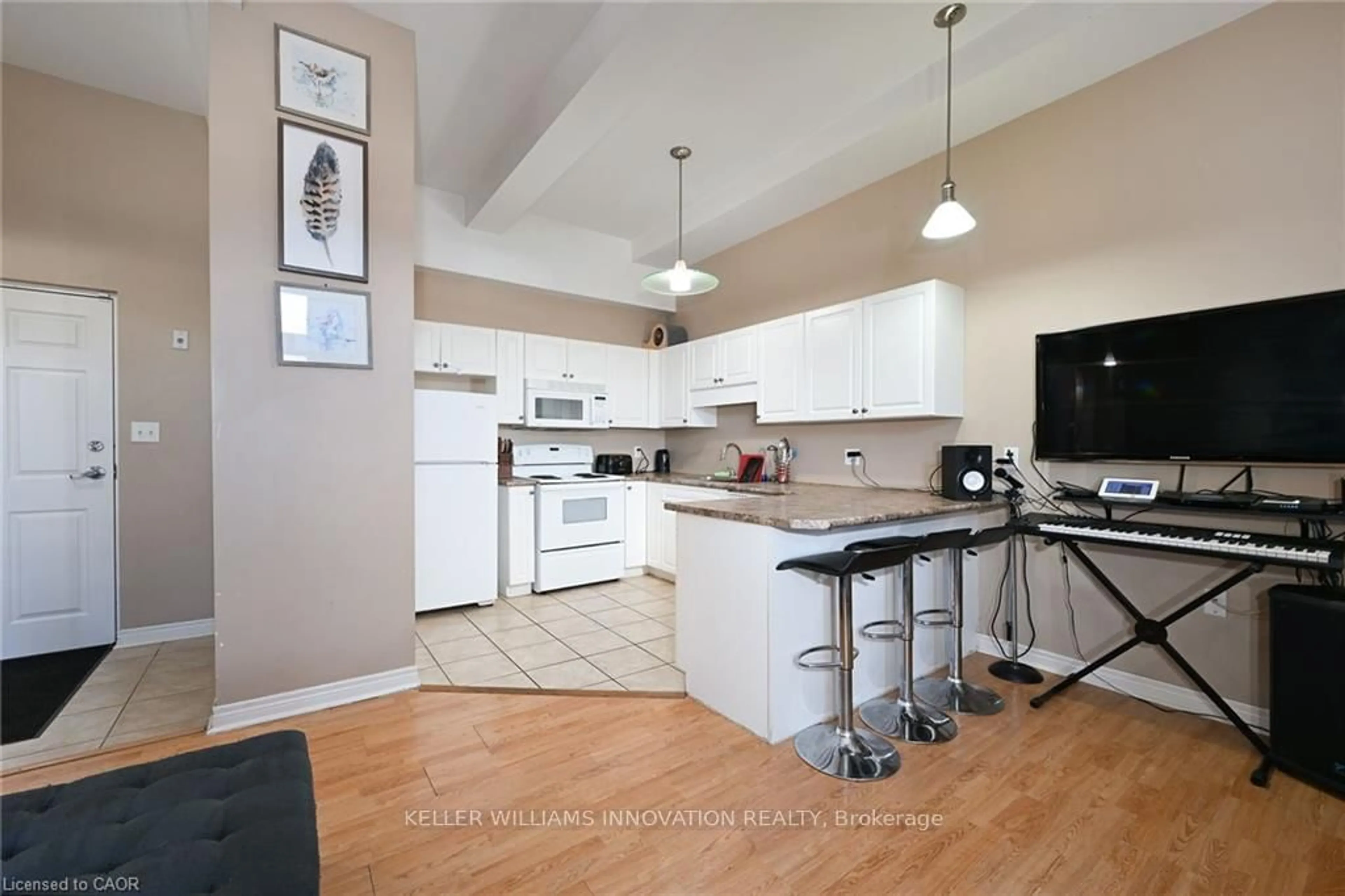 Open concept kitchen, unknown for 6365 Drummond Rd #105, Niagara Falls Ontario L2G 4N1
