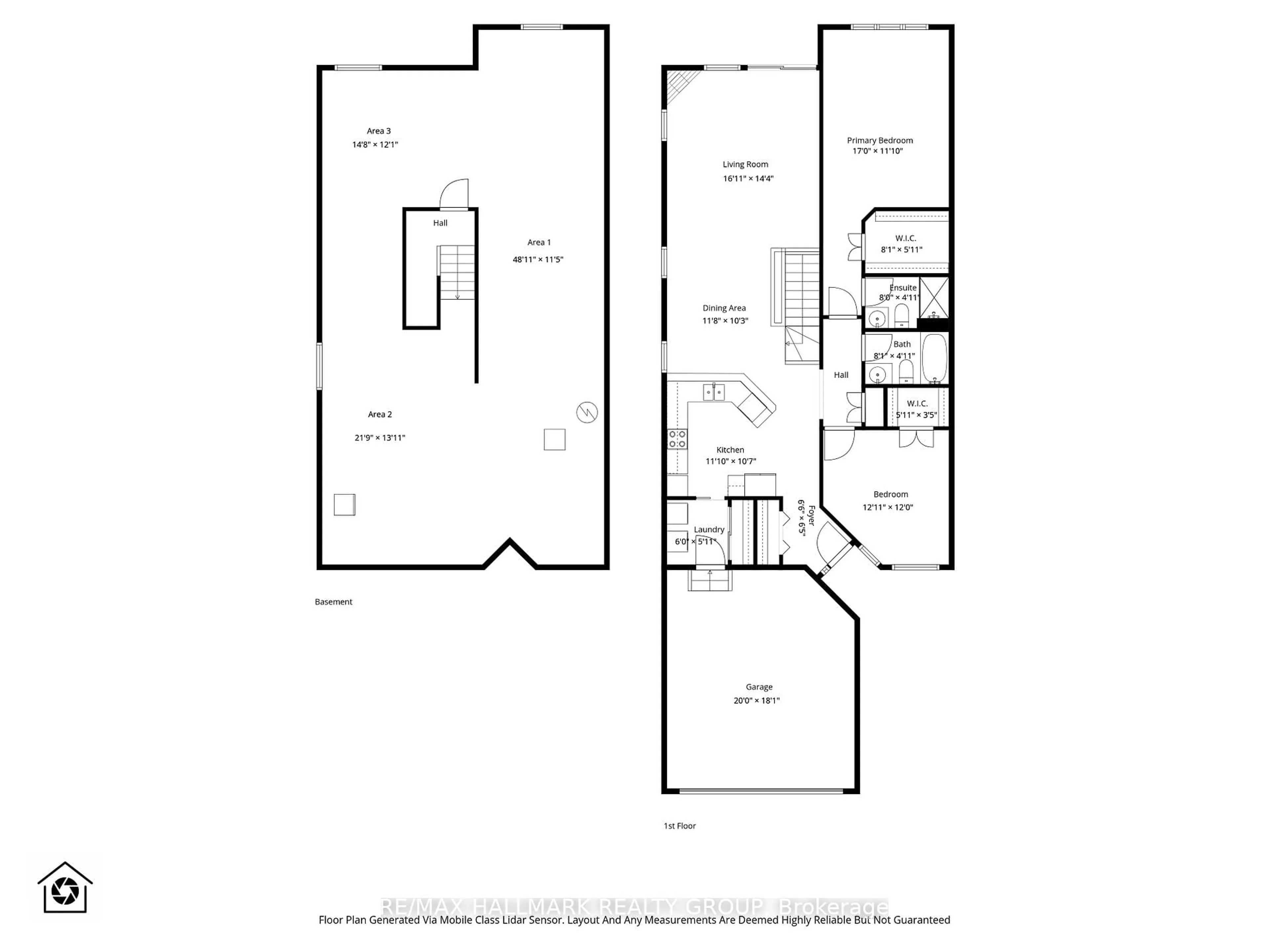 Floor plan for 155 Royal Landing Gate, North Grenville Ontario K0G 1J0