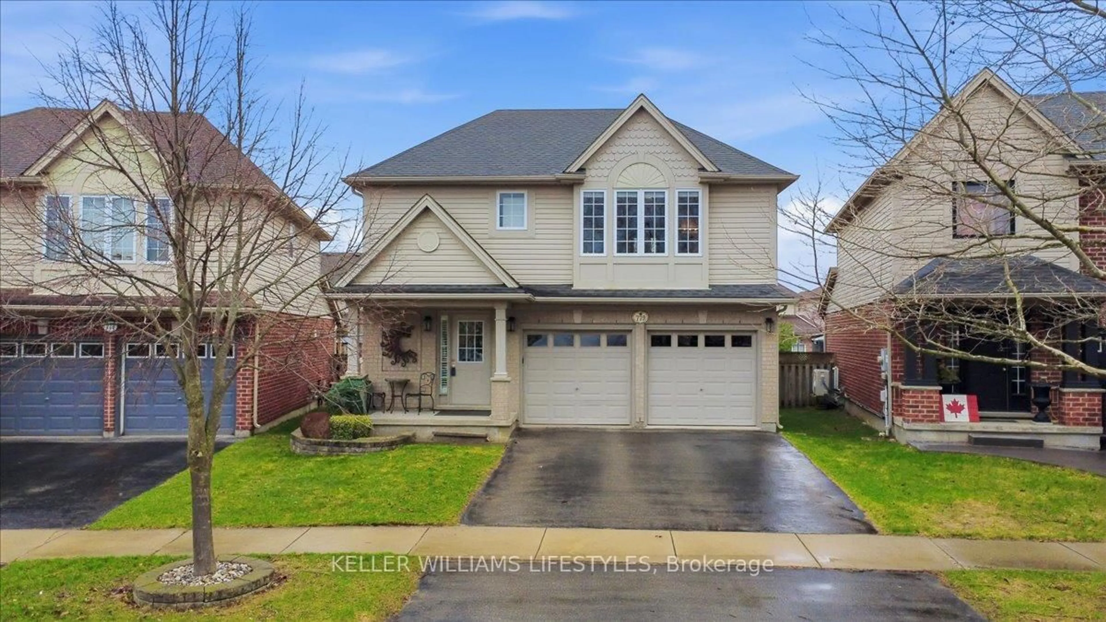 Home with brick exterior material, street for 779 North Leaksdale Circ, London South Ontario N6M 1L9