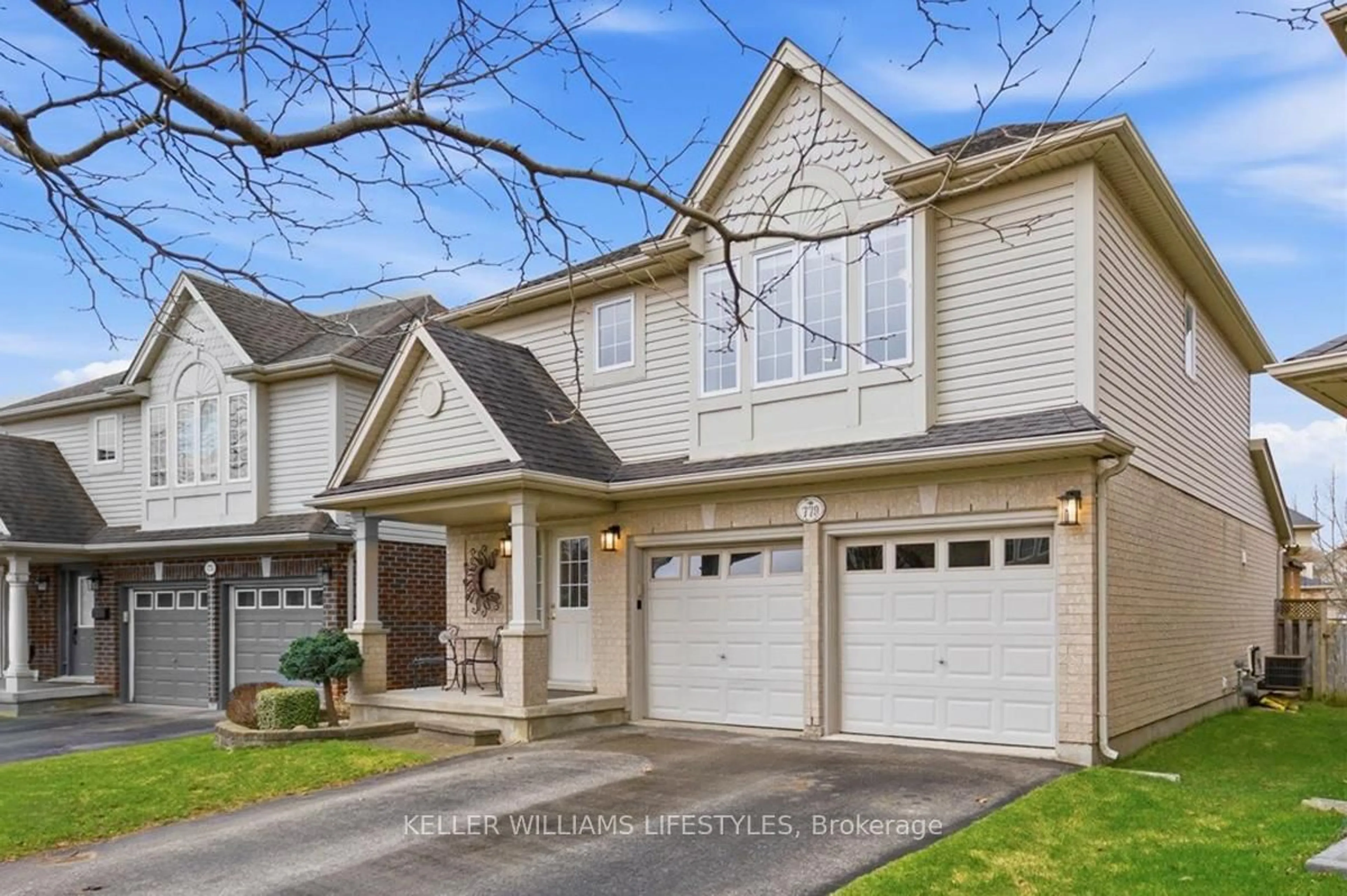 Home with vinyl exterior material, street for 779 North Leaksdale Circ, London South Ontario N6M 1L9