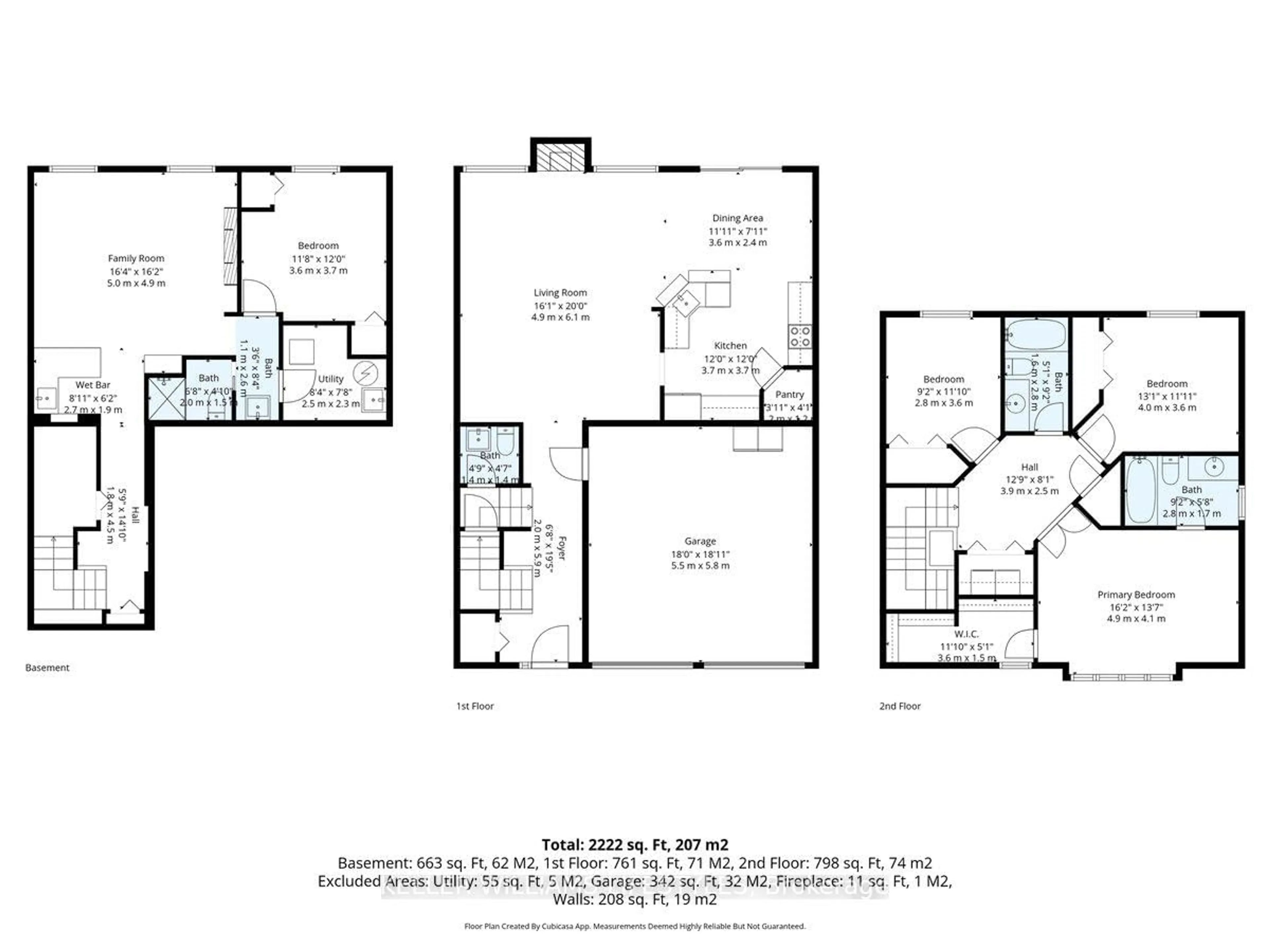 Floor plan for 779 North Leaksdale Circ, London South Ontario N6M 1L9