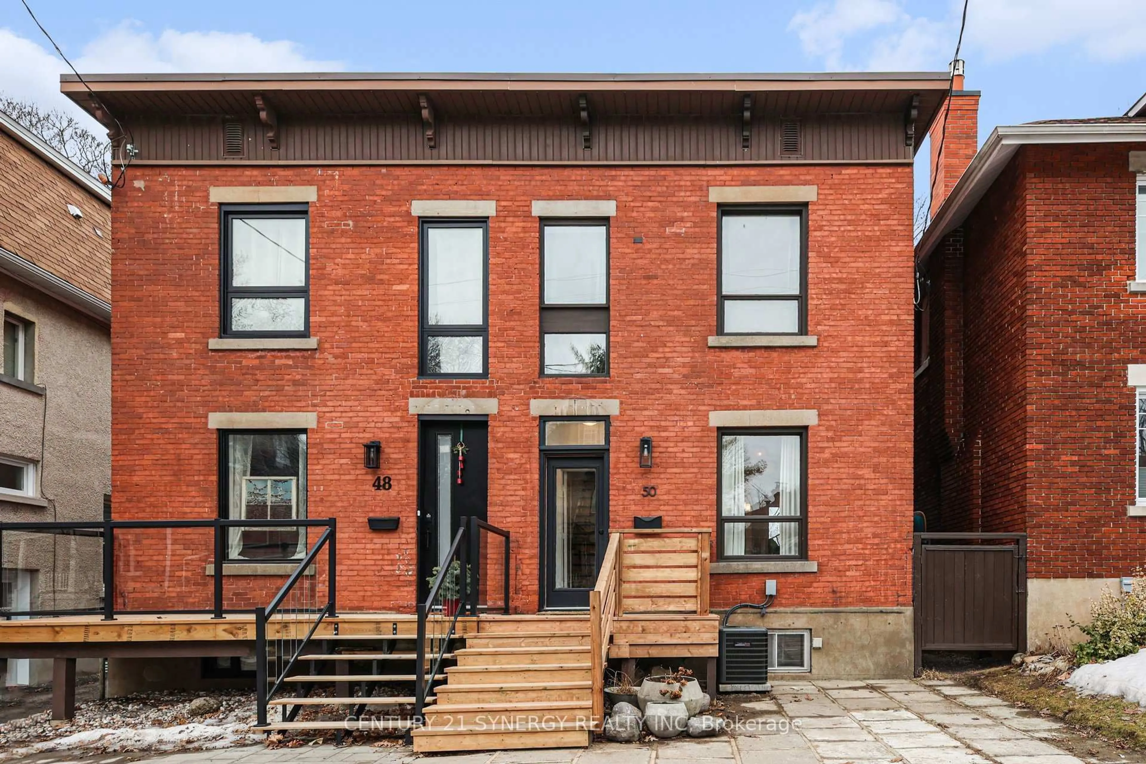 Home with brick exterior material, street for 50 Brighton Ave, Ottawa Ontario K1S 0T2