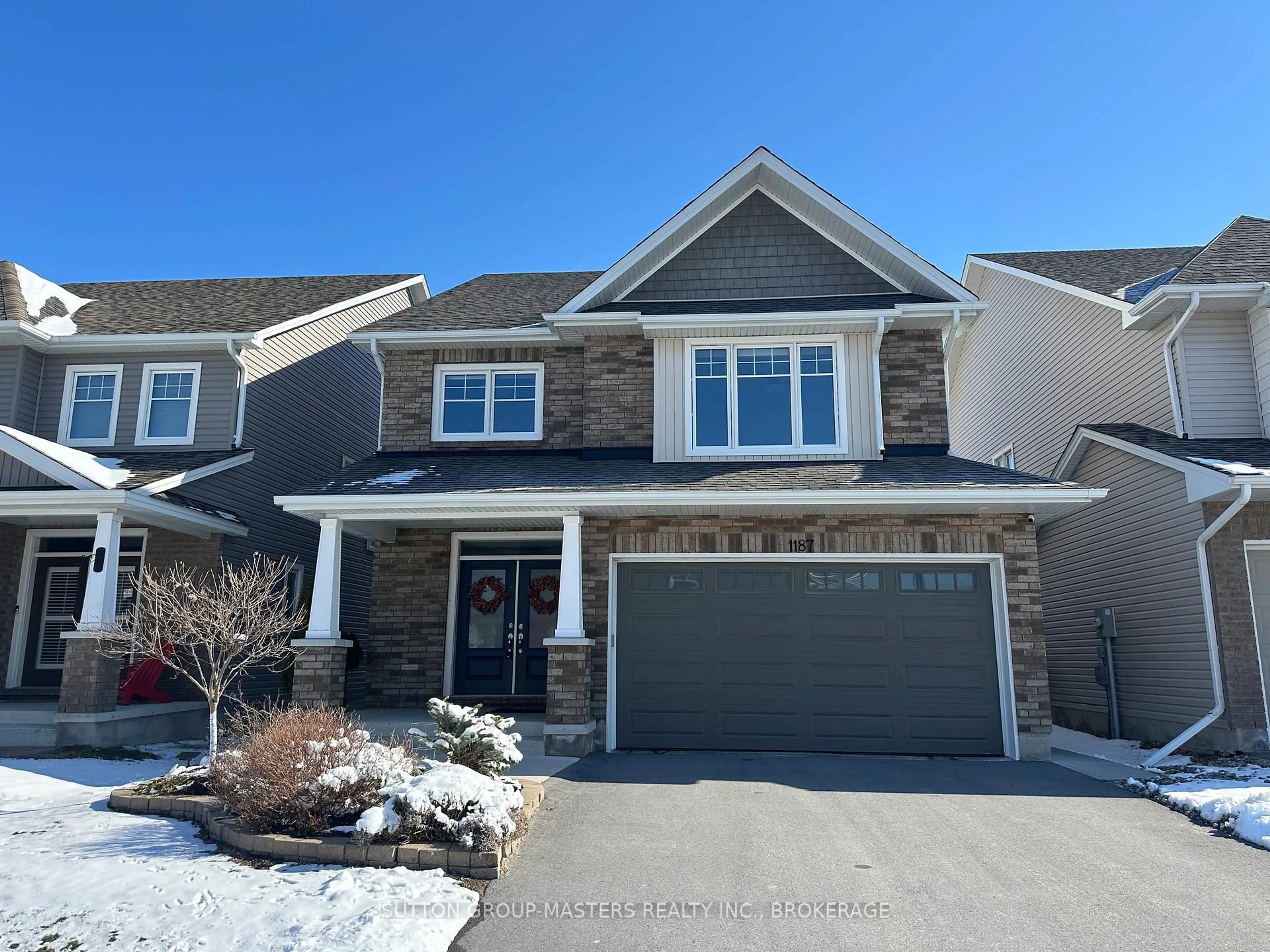 Home with brick exterior material, street for 1187 Waterside Way, Kingston Ontario K7K 0J1