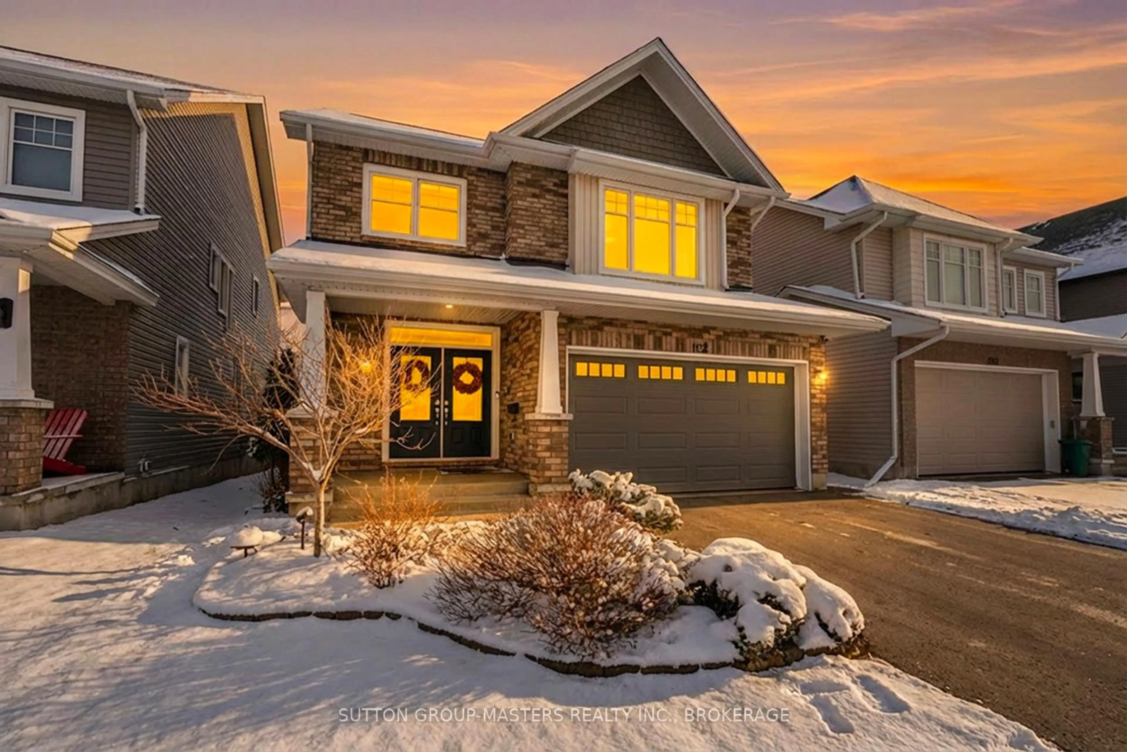 Home with brick exterior material, street for 1187 Waterside Way, Kingston Ontario K7K 0J1