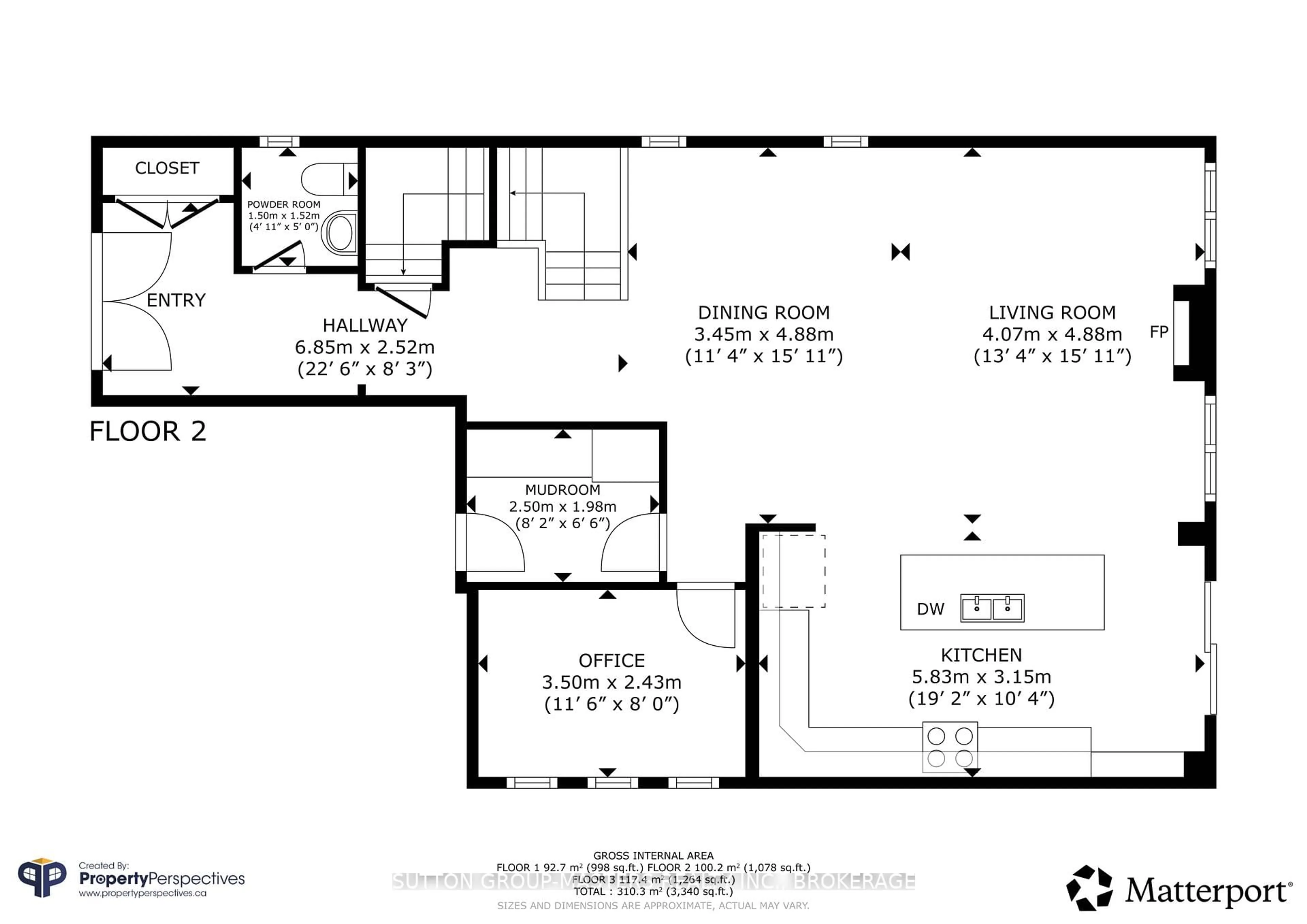 Floor plan for 1187 Waterside Way, Kingston Ontario K7K 0J1