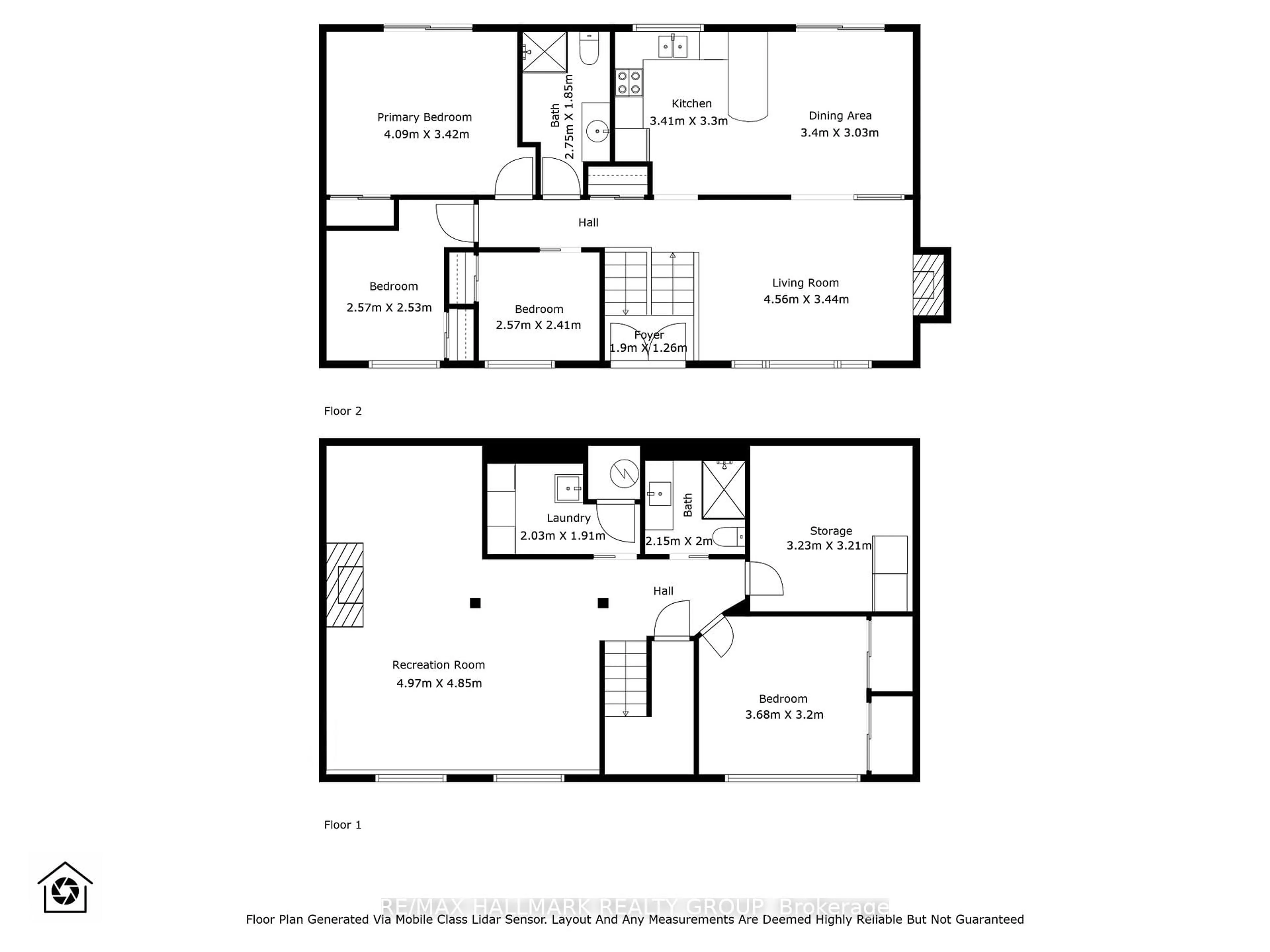 Floor plan for 2 Armstrong Pl, North Dundas Ontario K0C 1H0